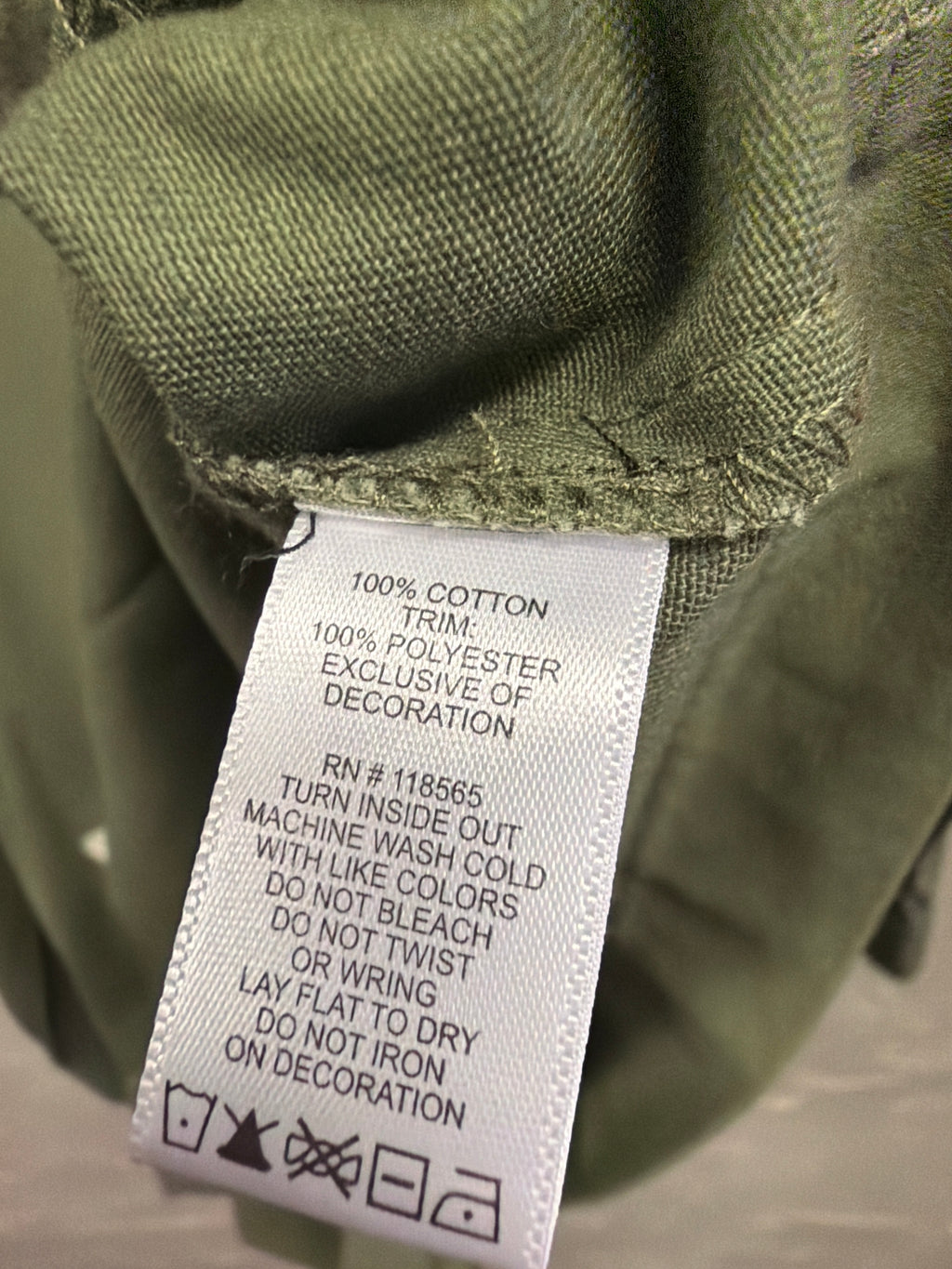NWOT mod/x Camo Sequin Utility Jacket ($85)