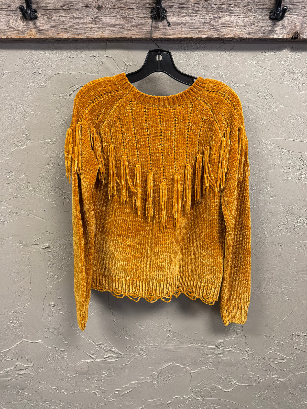NWOT Indigo Thread Chenille Sweater (org$49)