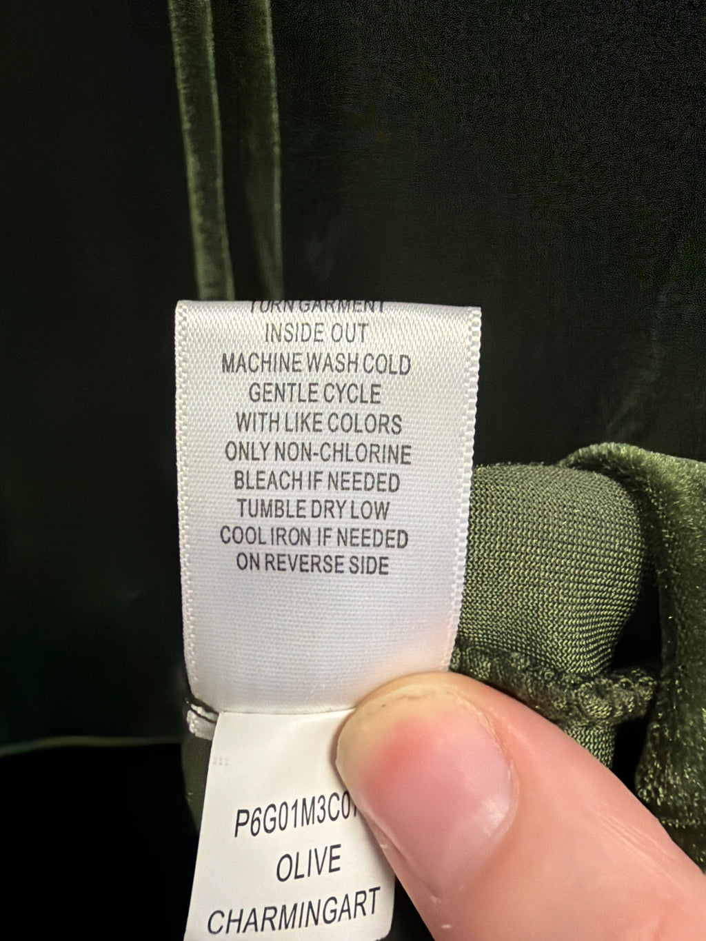 NWOT One World Luxe Velvet Hoodie (org$65)