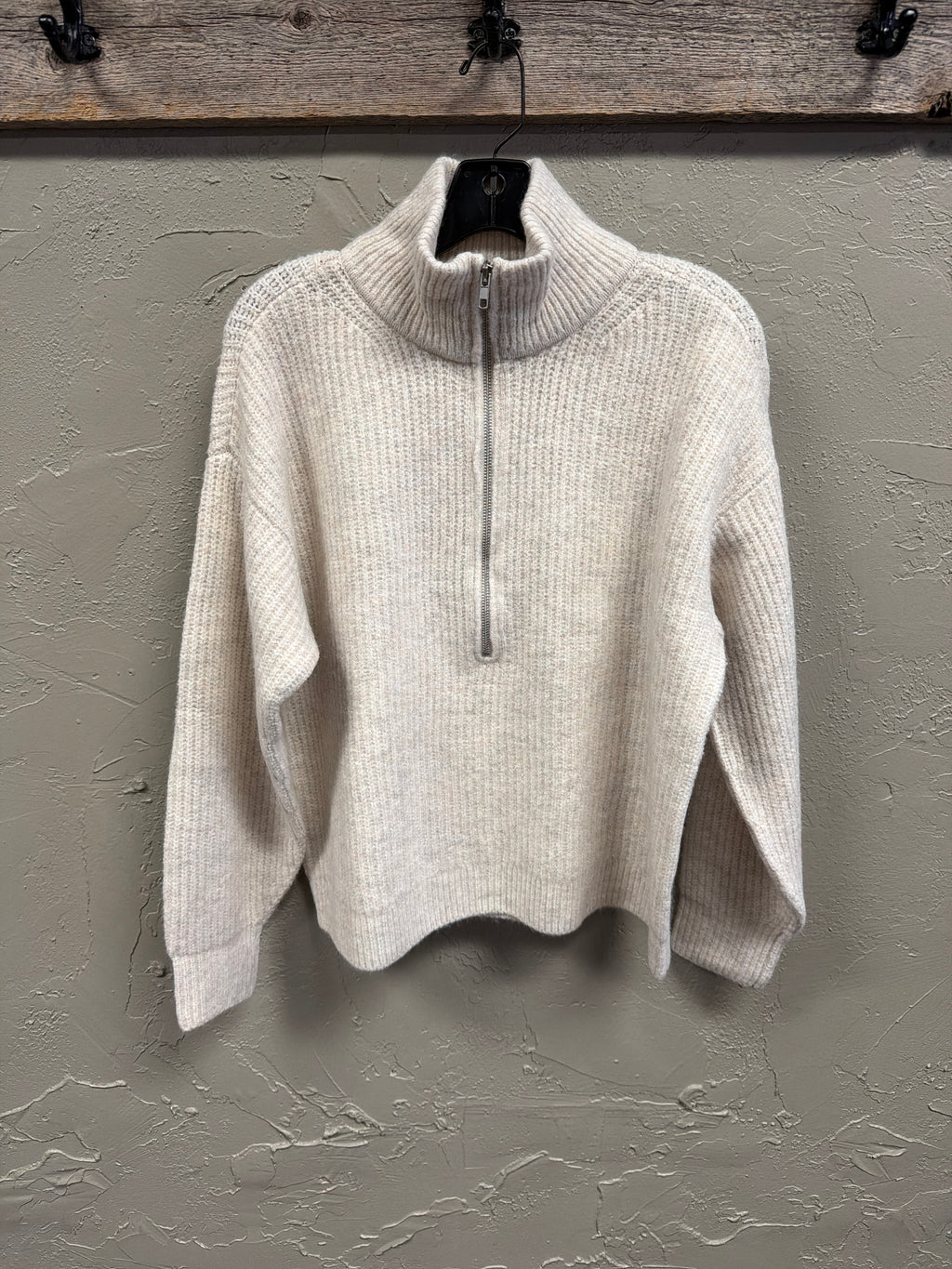 NWT Vince Camuto 1/2 Zip Pullover (org$79)