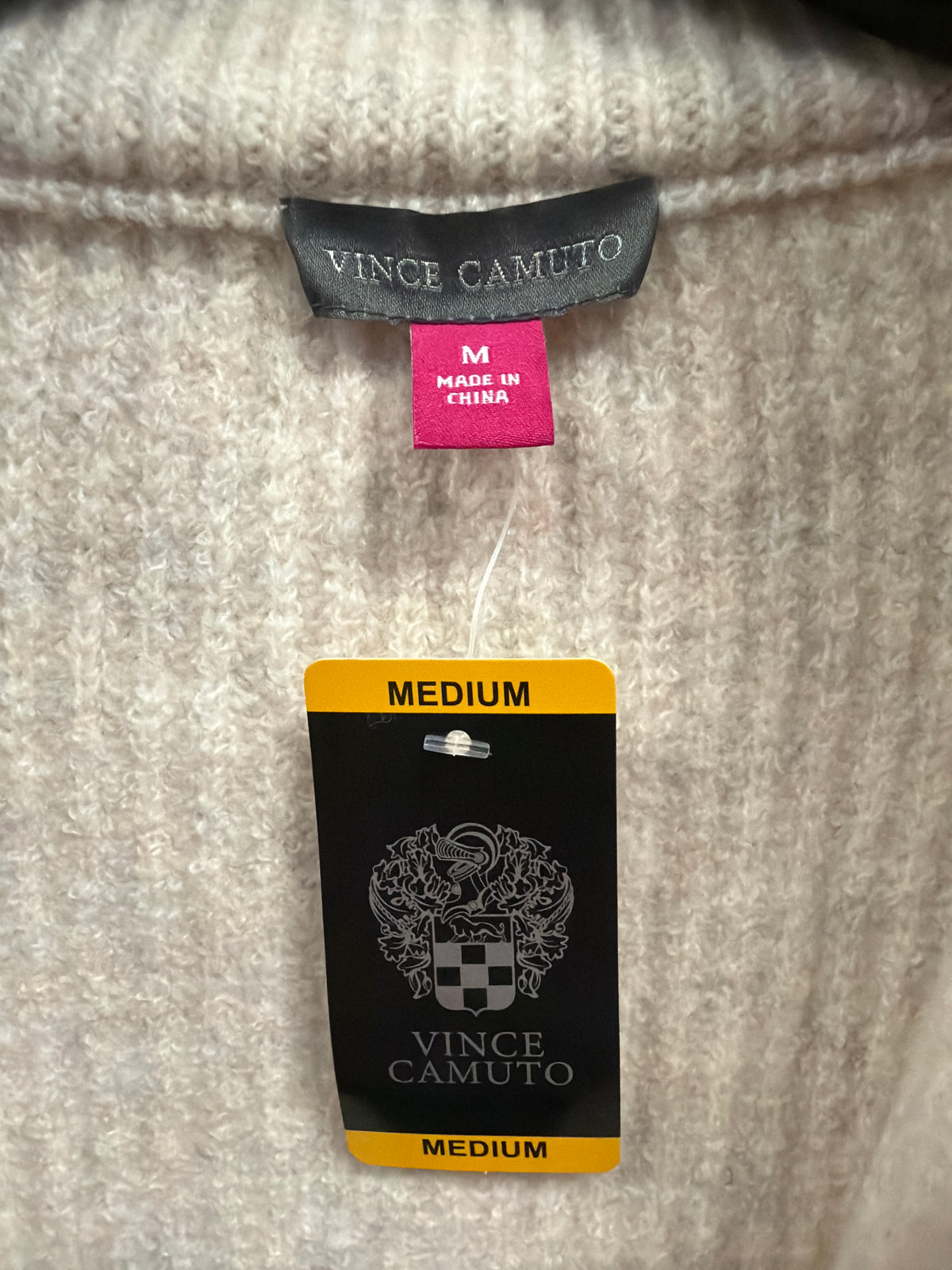 NWT Vince Camuto 1/2 Zip Pullover (org$79)