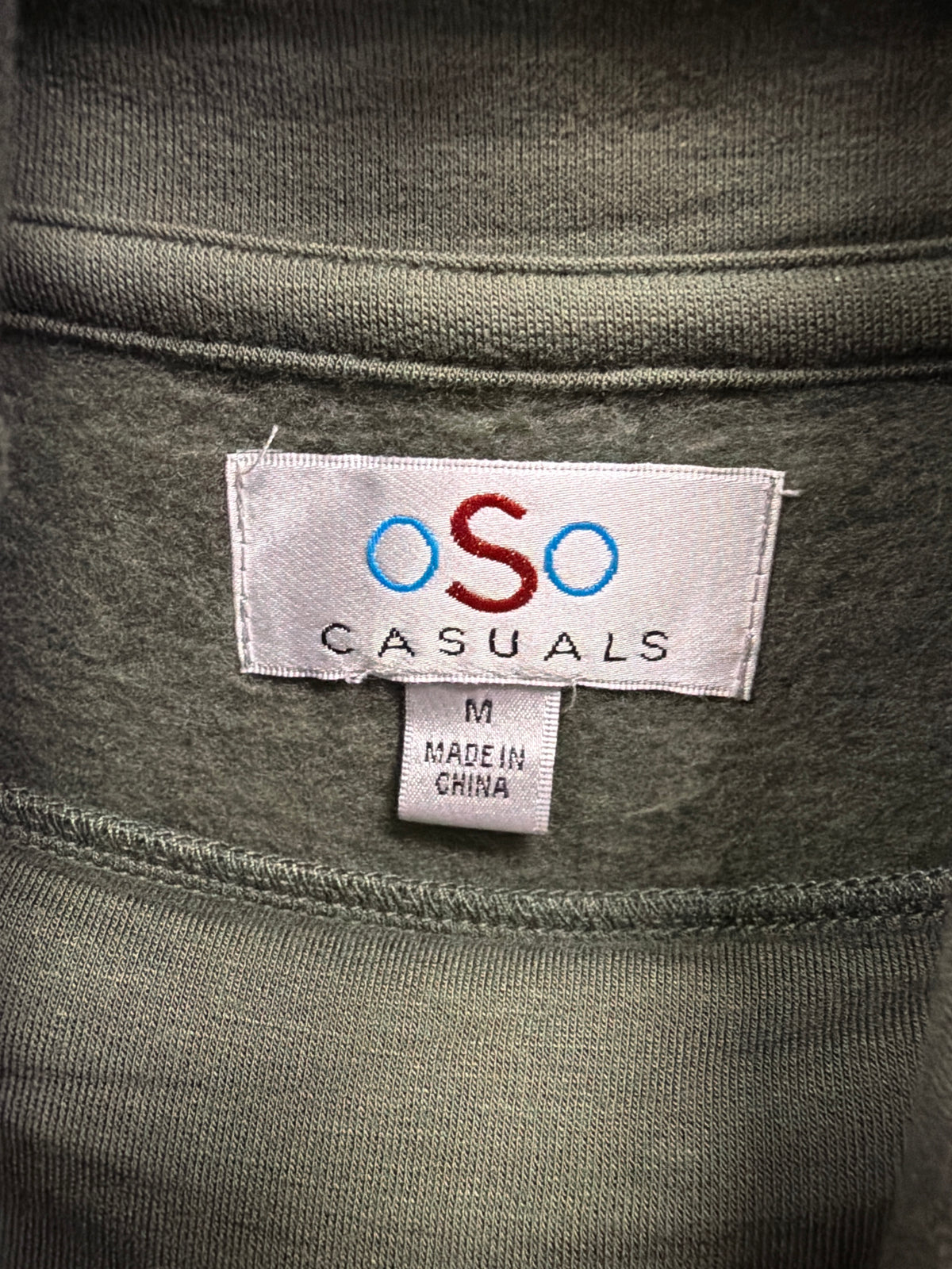 NWOT oSo Cowl Neck Tunic (org$58)