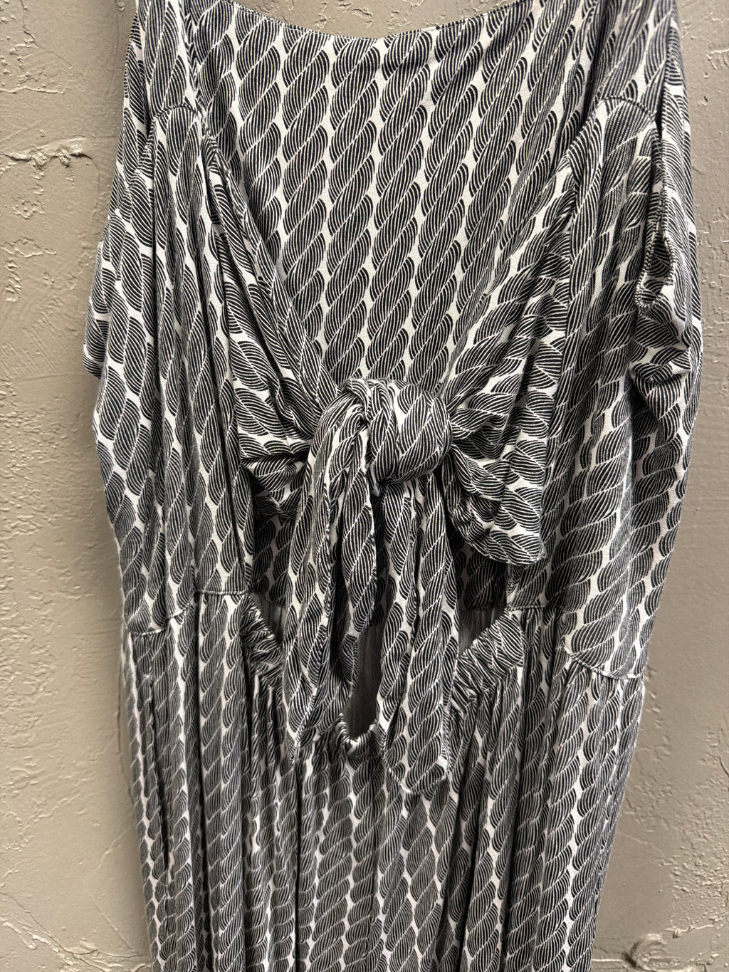 Kate Quinn Nautical Rope Jumpsuit