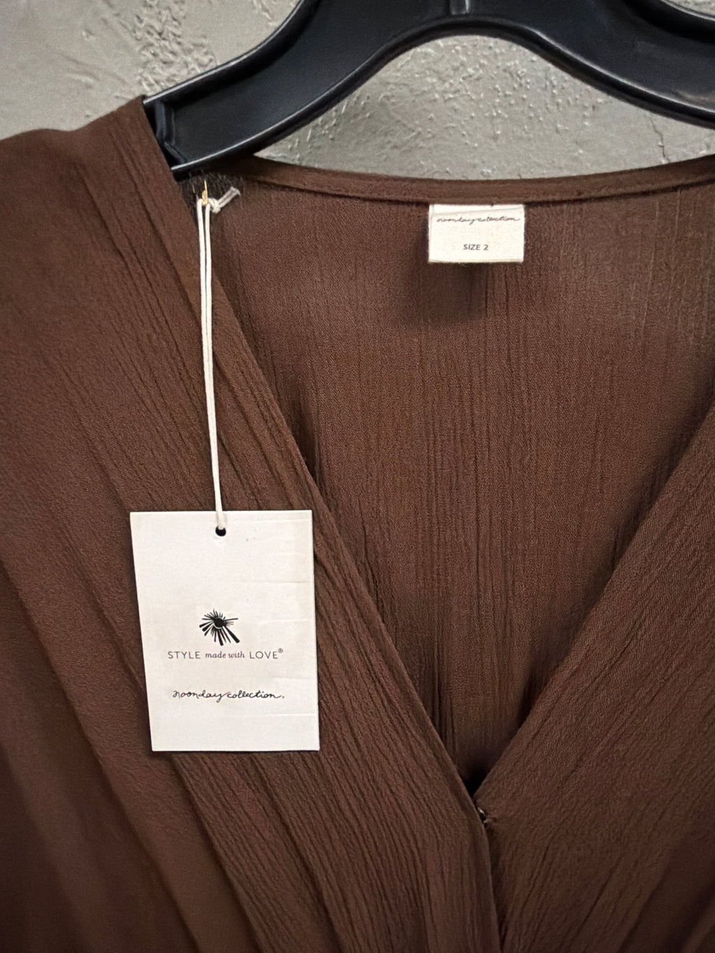 NWT Noonday Twist Dress (org$98)