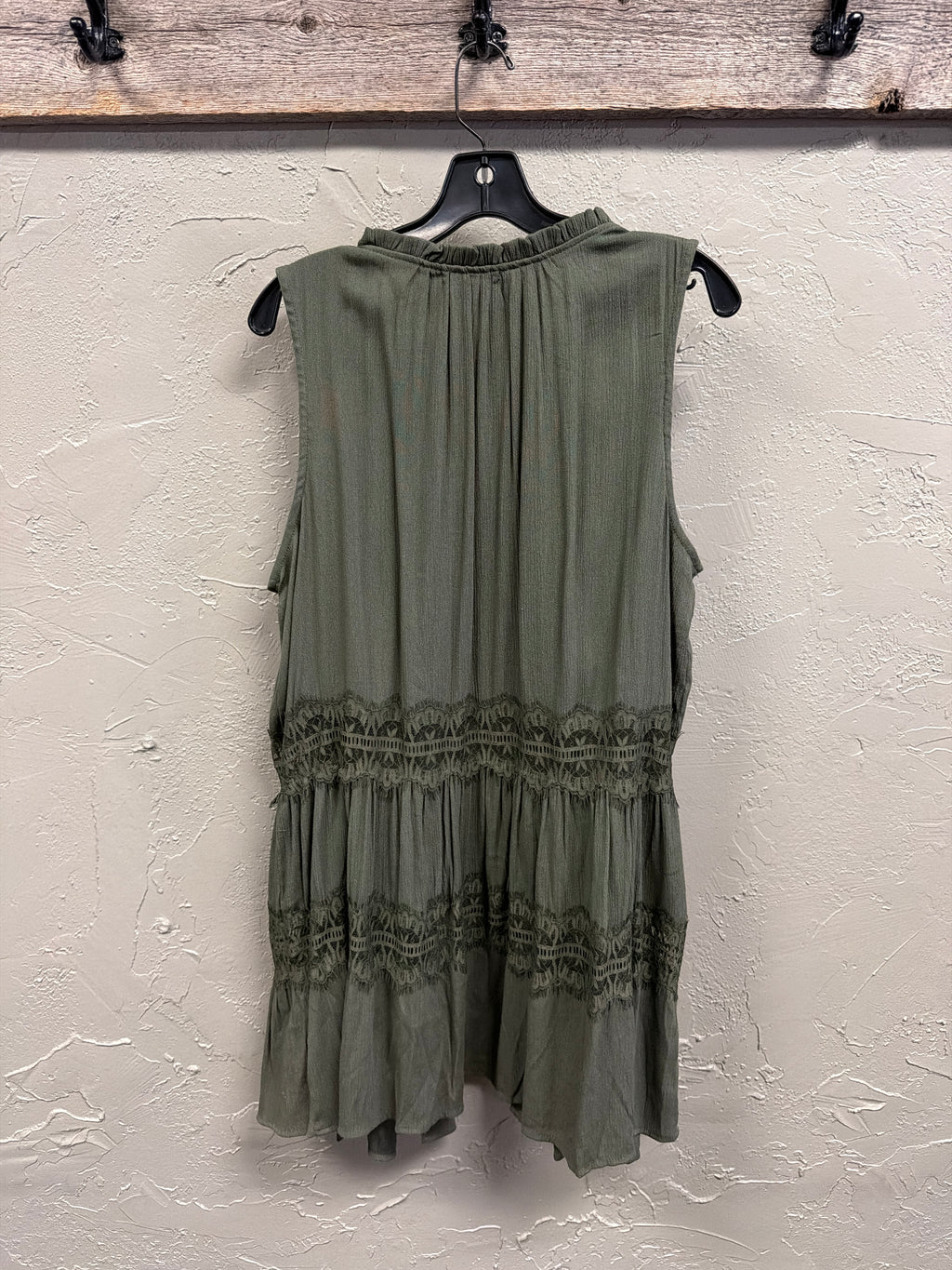 NWT Tru Self Open-Front Vest (org$40)