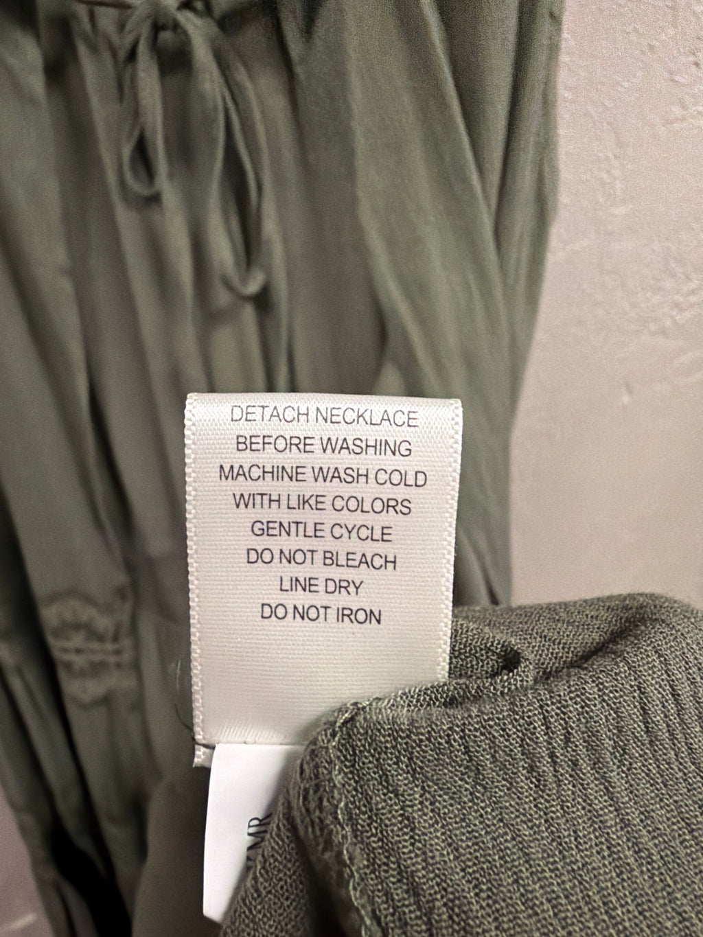 NWT Tru Self Open-Front Vest (org$40)