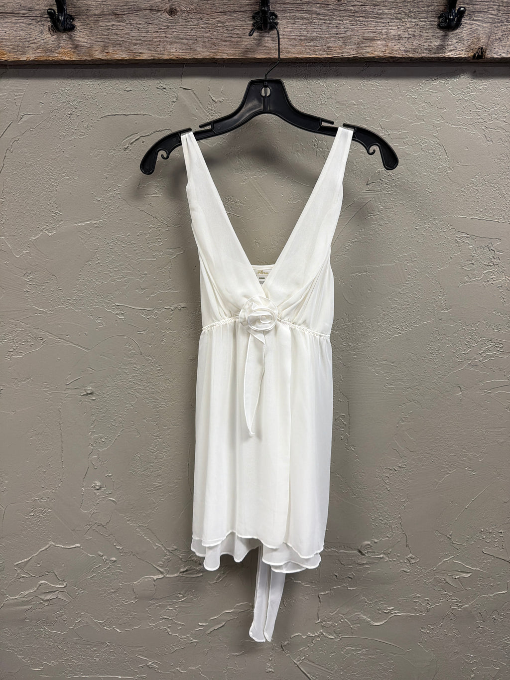 Flora Chiffon Nighty