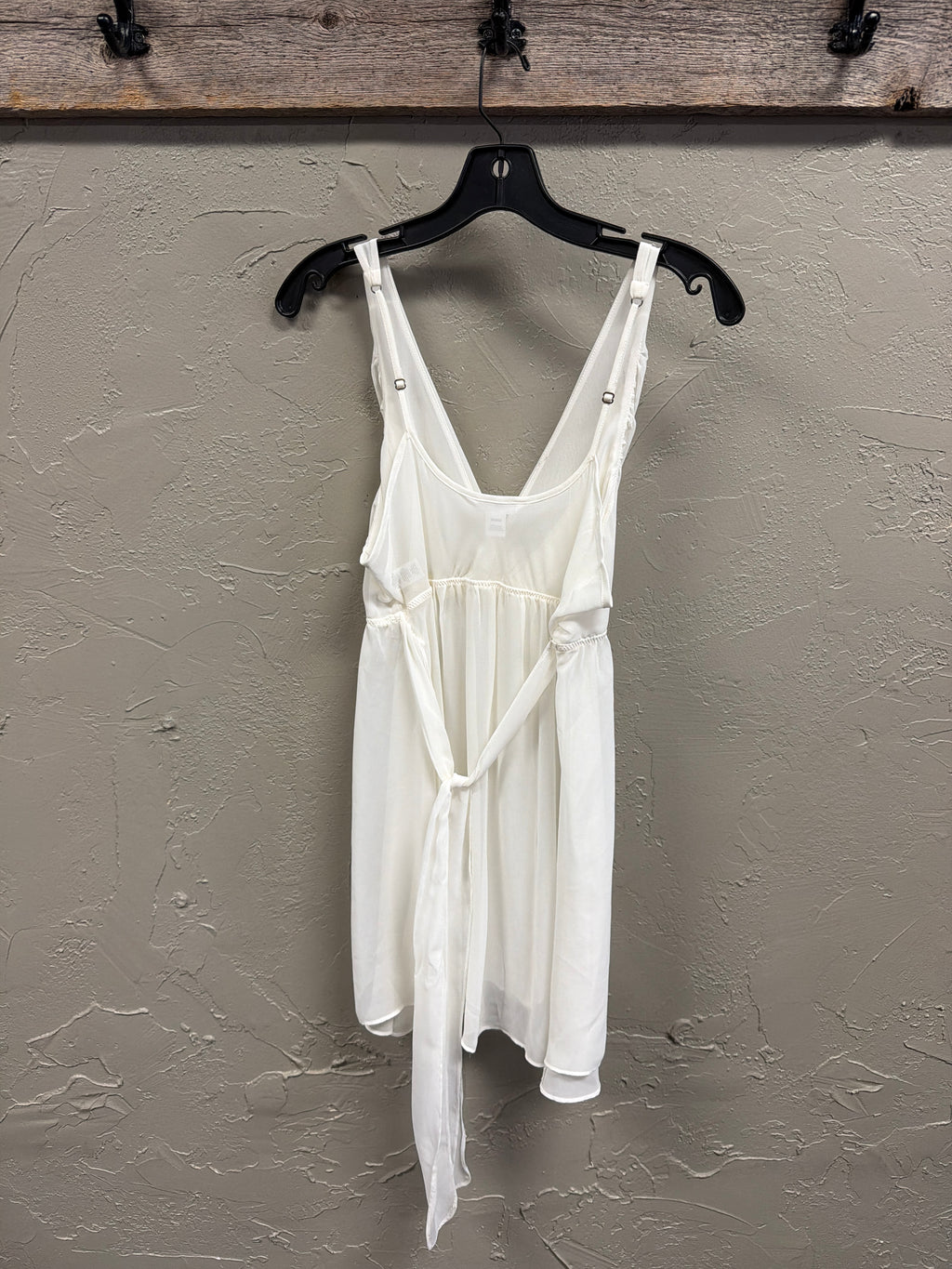 Flora Chiffon Nighty