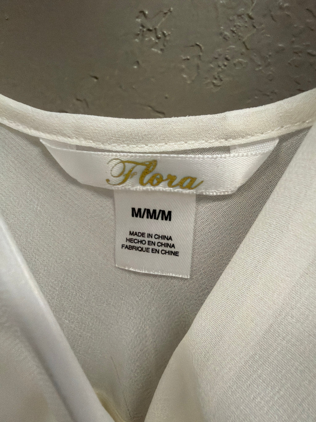 Flora Chiffon Nighty
