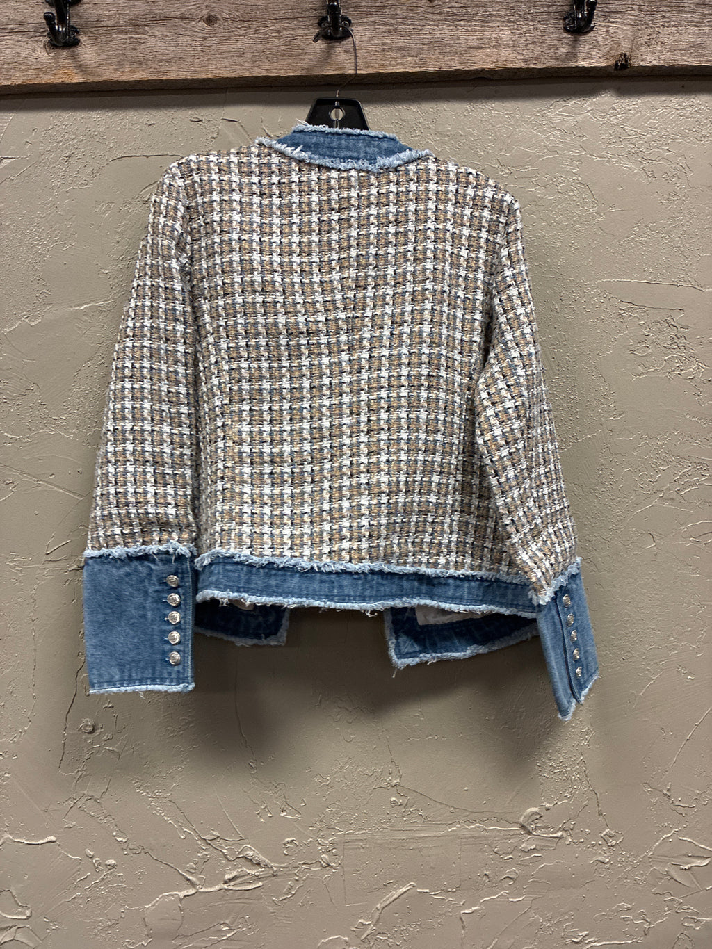 NWT Nanette Lepore Tweed Blazer (org$148)