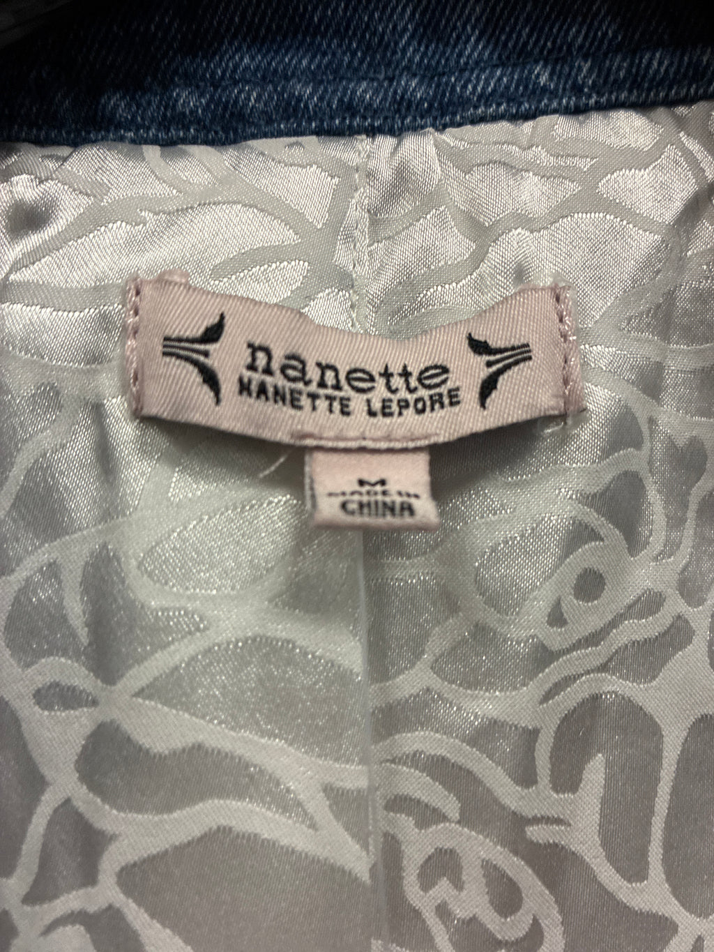 NWT Nanette Lepore Tweed Blazer (org$148)