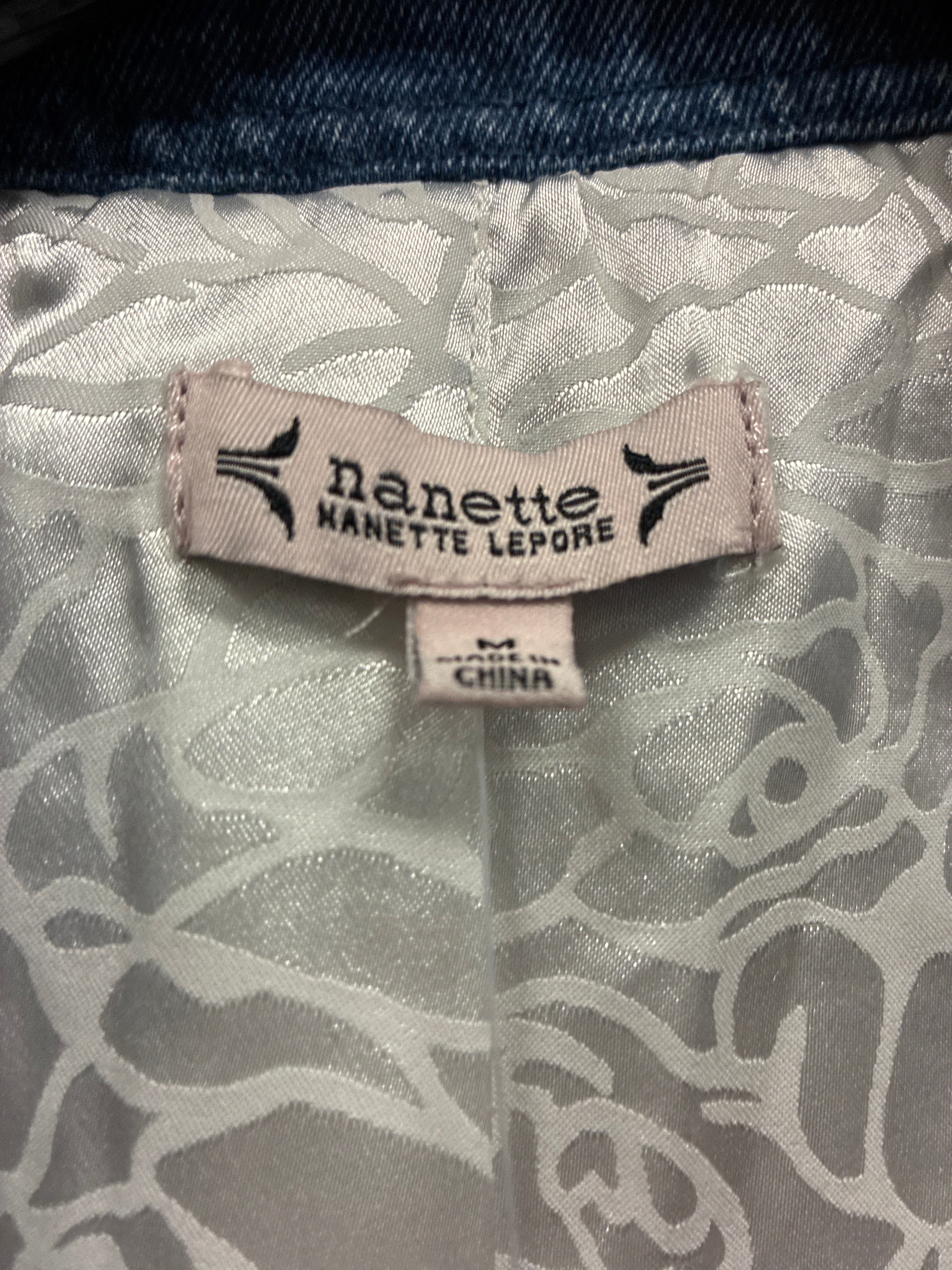 NWT Nanette Lepore Tweed Blazer (org$148)