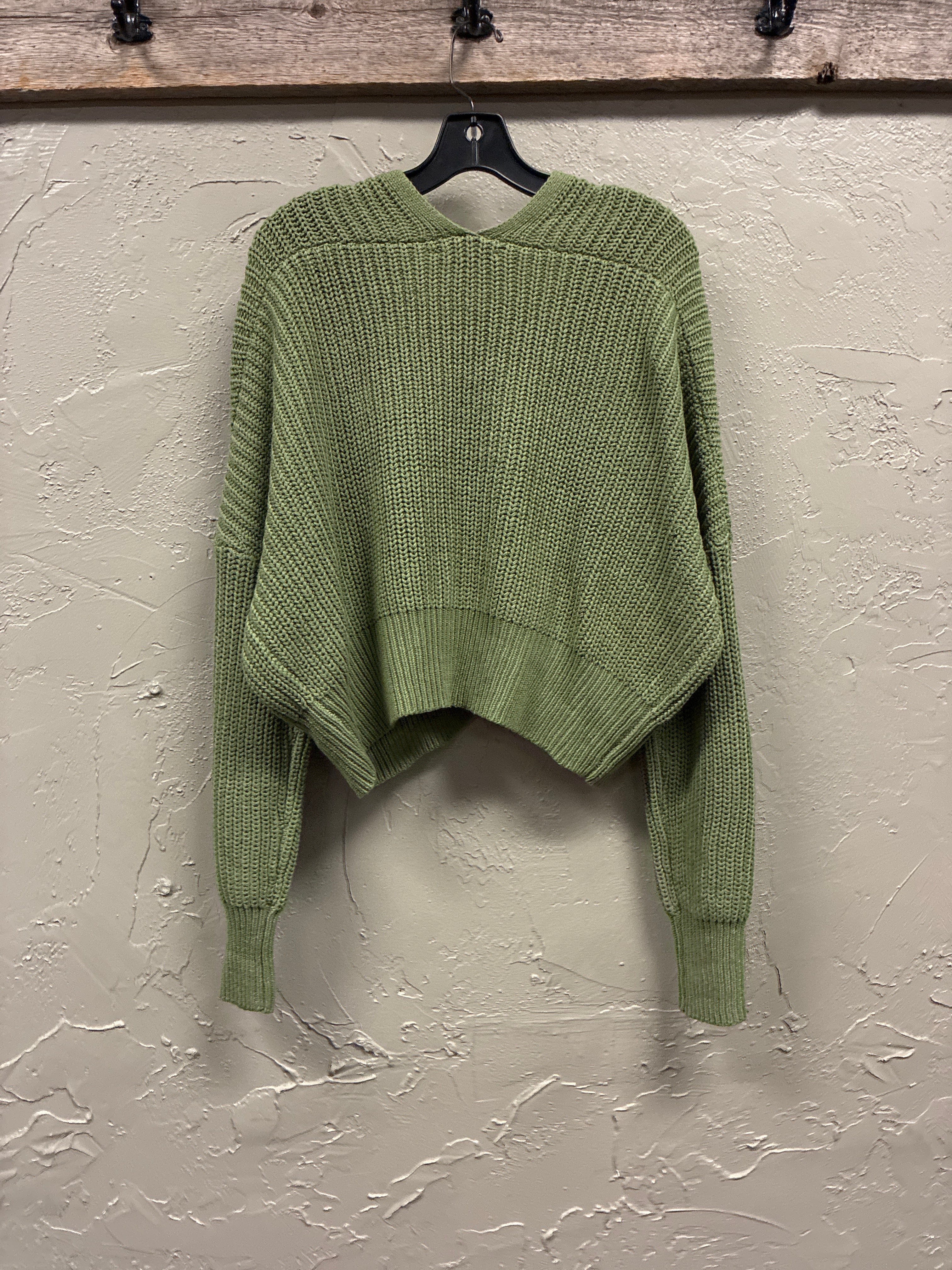 NWOT Indigo Thread Cropped Cardi (org$58)