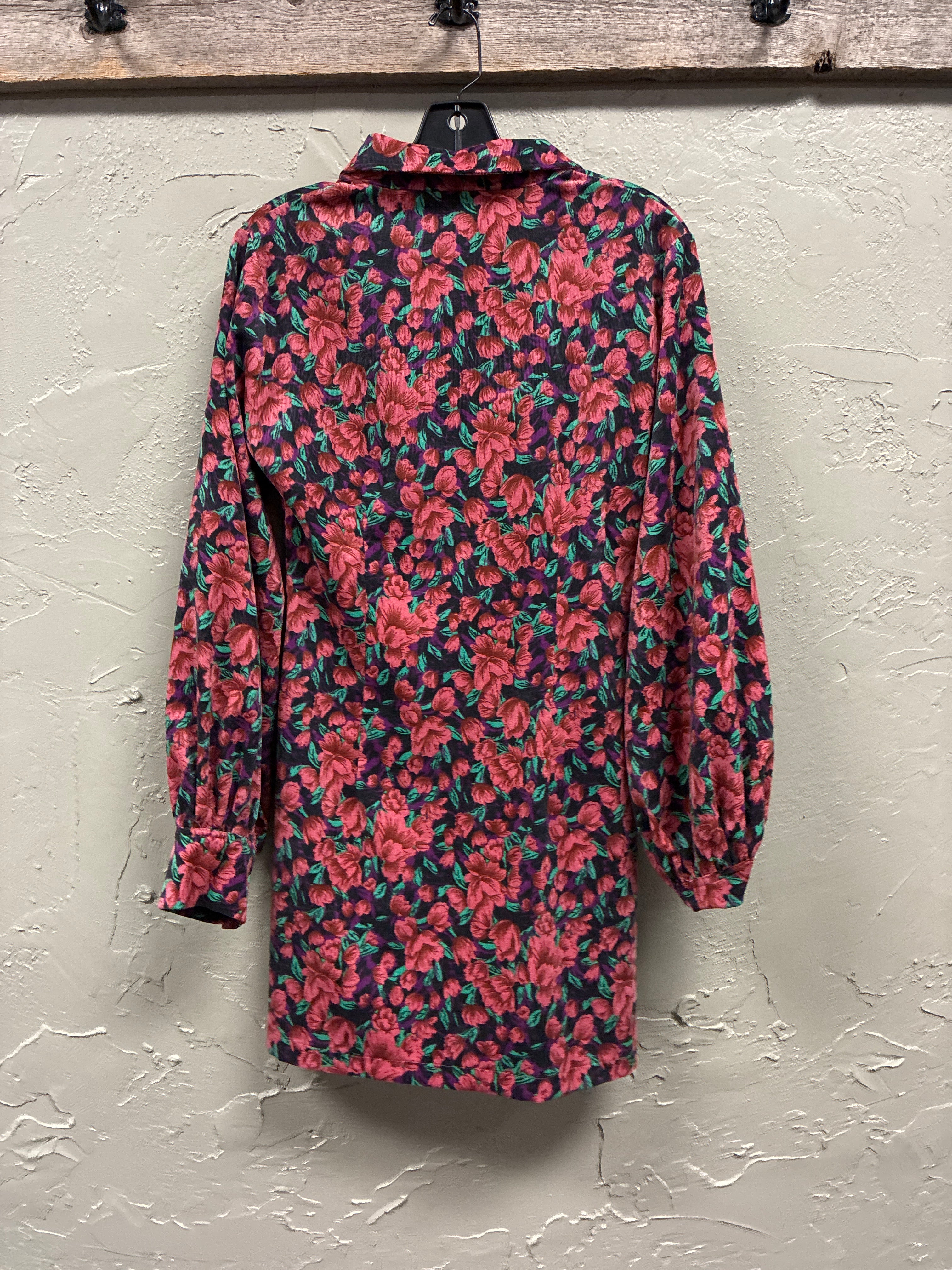 NWOT Fate Ruched Corduroy Dress (org$88)