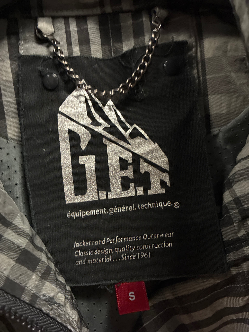 G.E.T Plaid Utility Field Jacket (org$130)