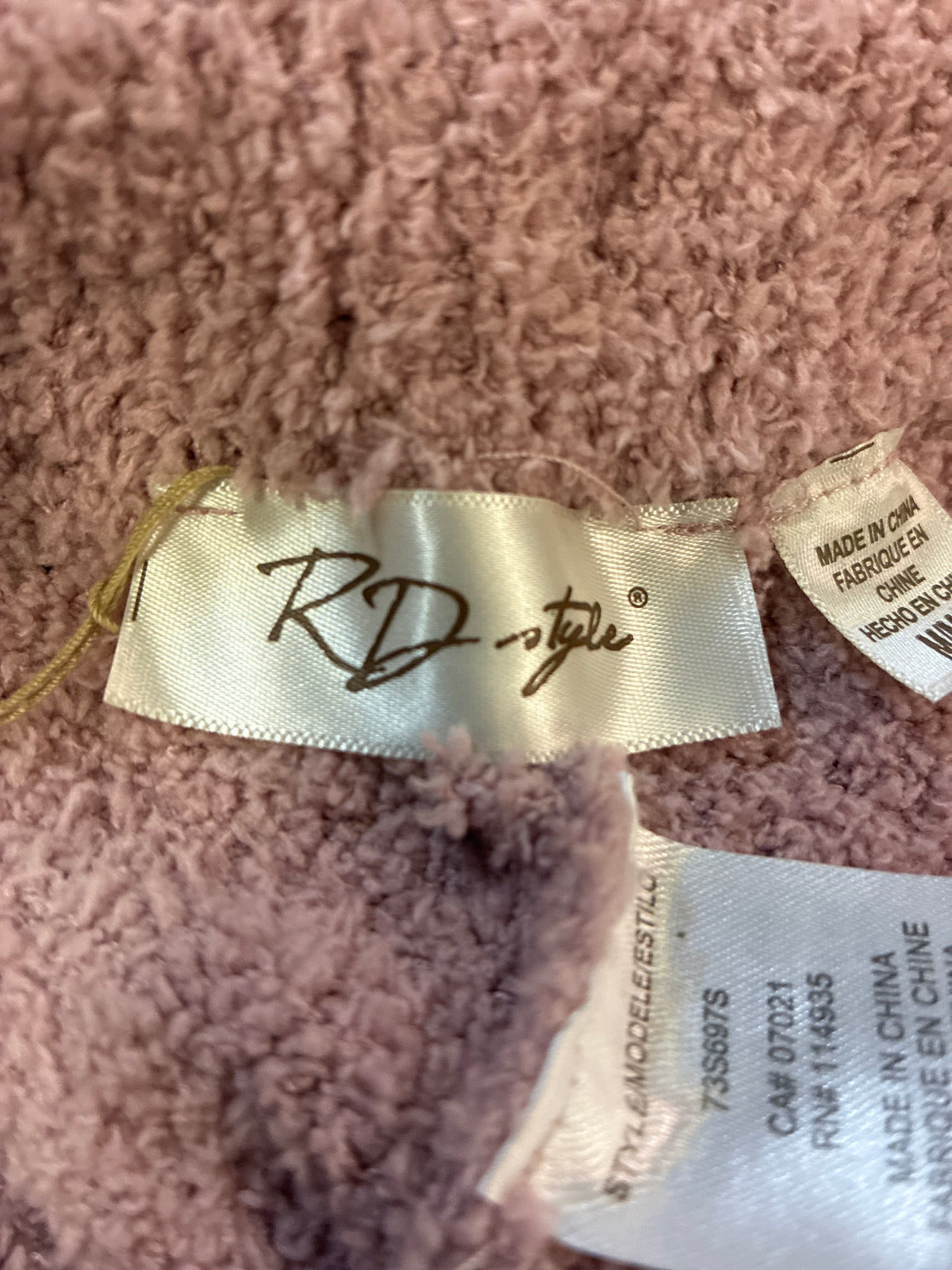 NWT RD Style Boucle Knit Joggers (org$68)