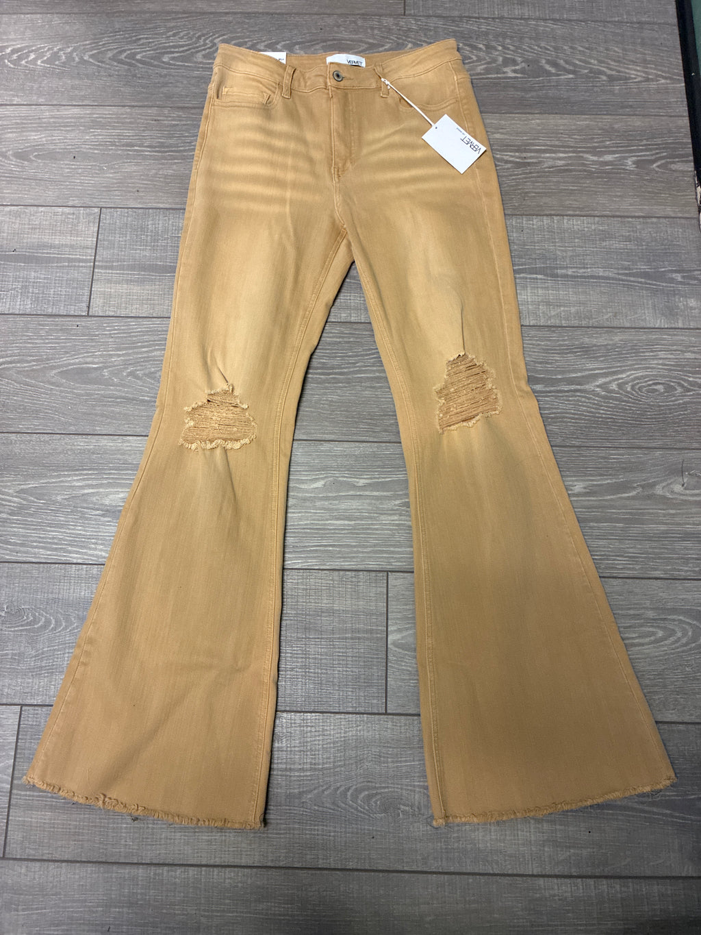 NWT Vervet High-Rise Flare (org$72)