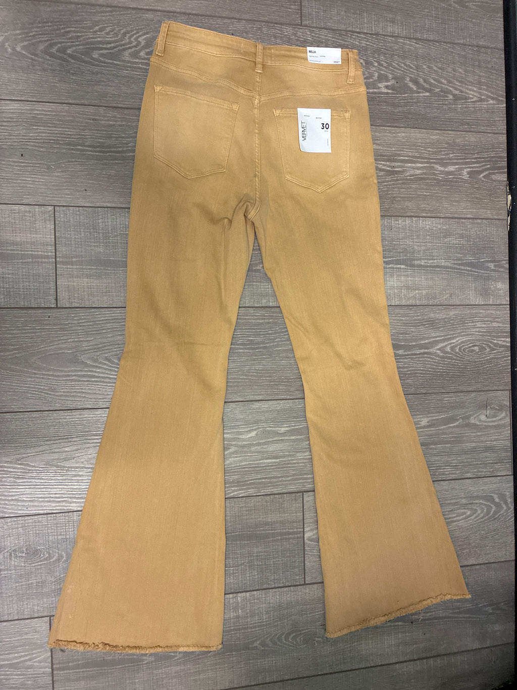 NWT Vervet High-Rise Flare (org$72)