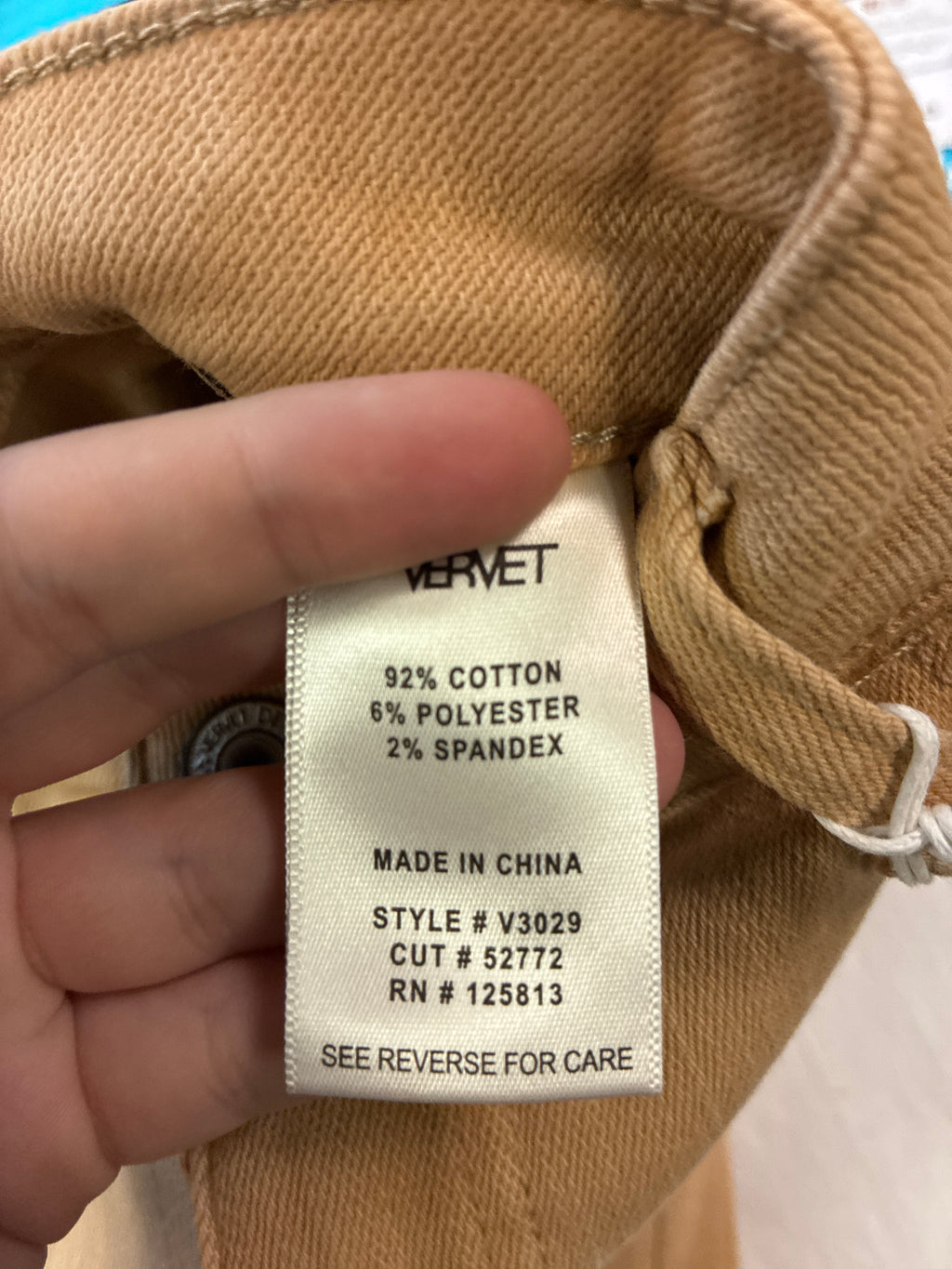 NWT Vervet High-Rise Flare (org$72)
