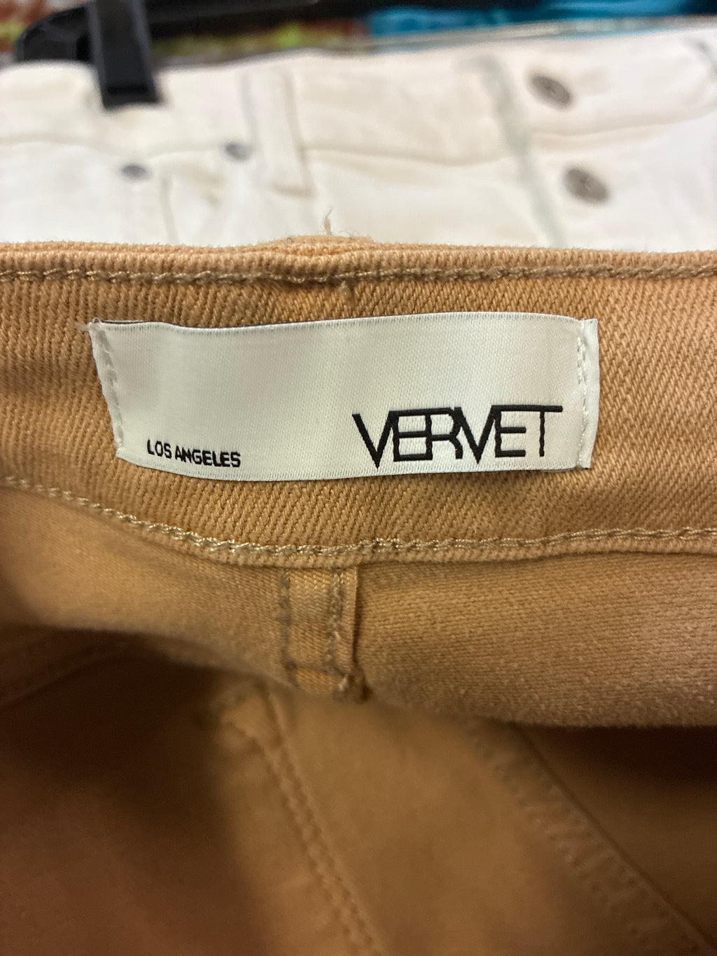 NWT Vervet High-Rise Flare (org$72)