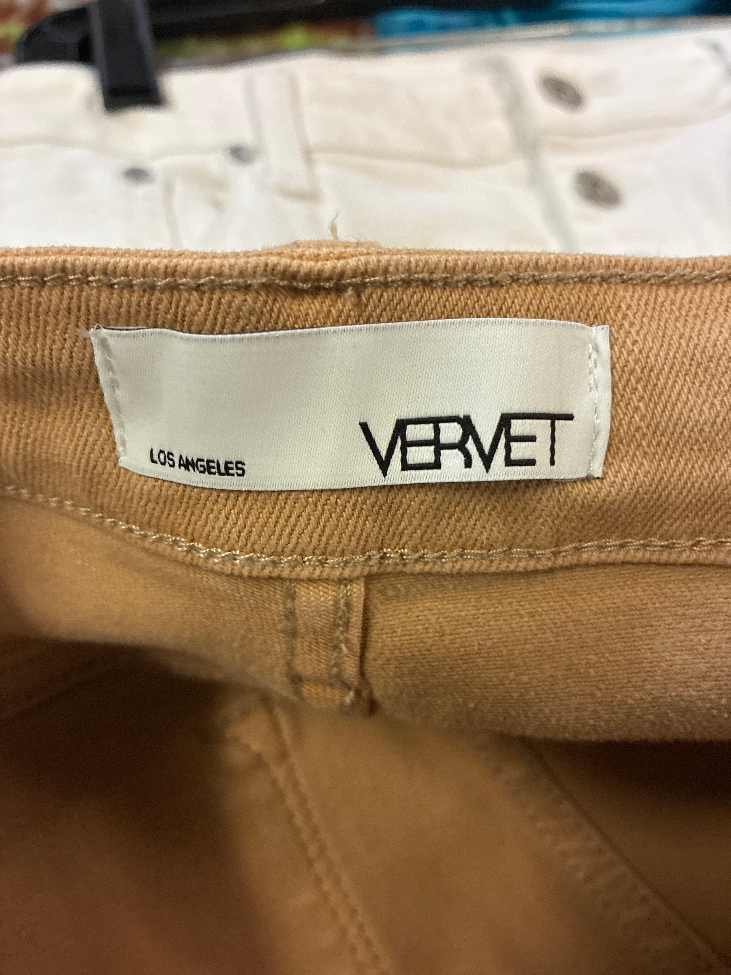 NWT Vervet High-Rise Flare (org$72)