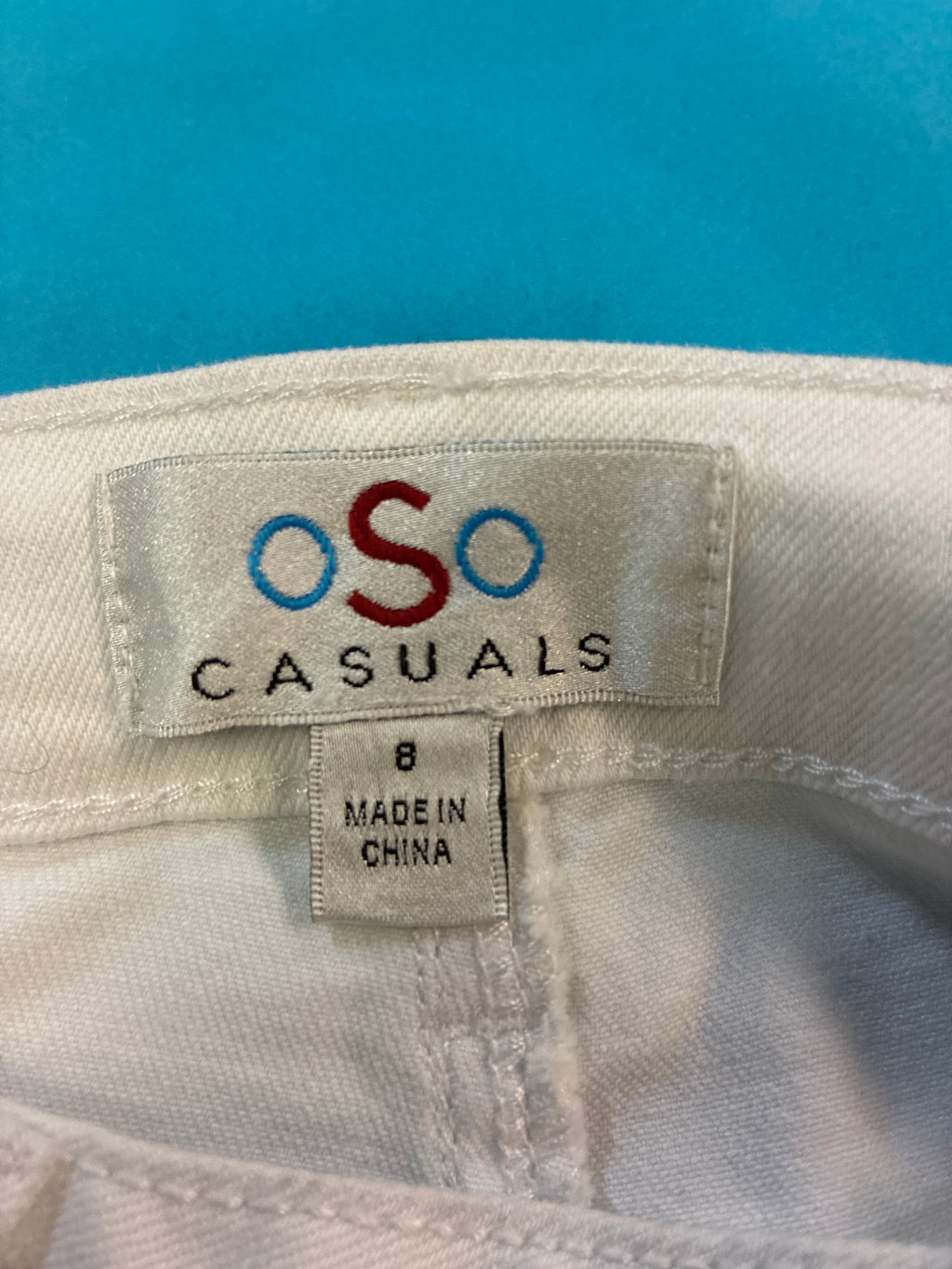 NWOT oSo Wide-Leg Crop Jean ($68)