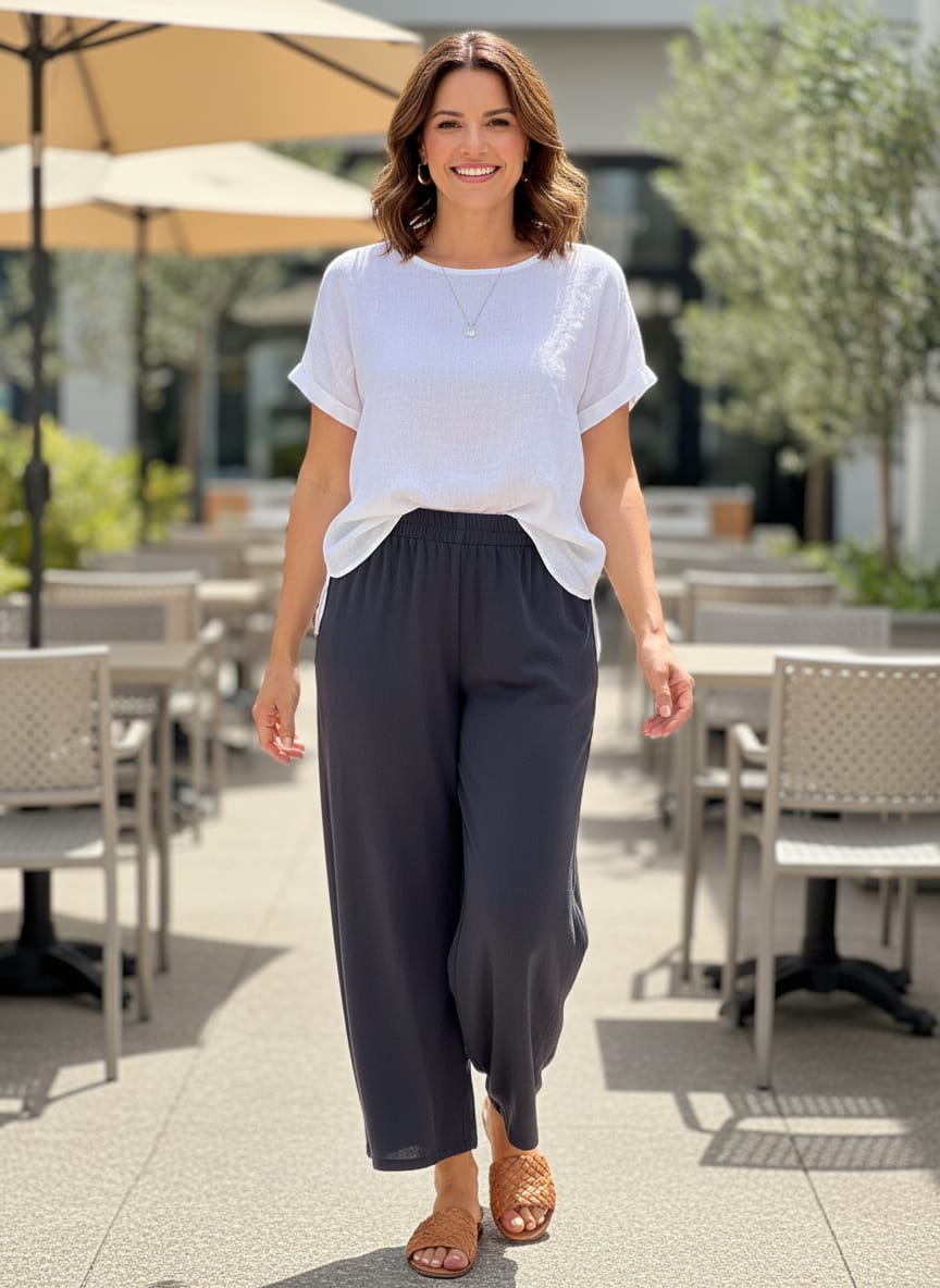 Z Supply Wide-Leg Pant (org$78)