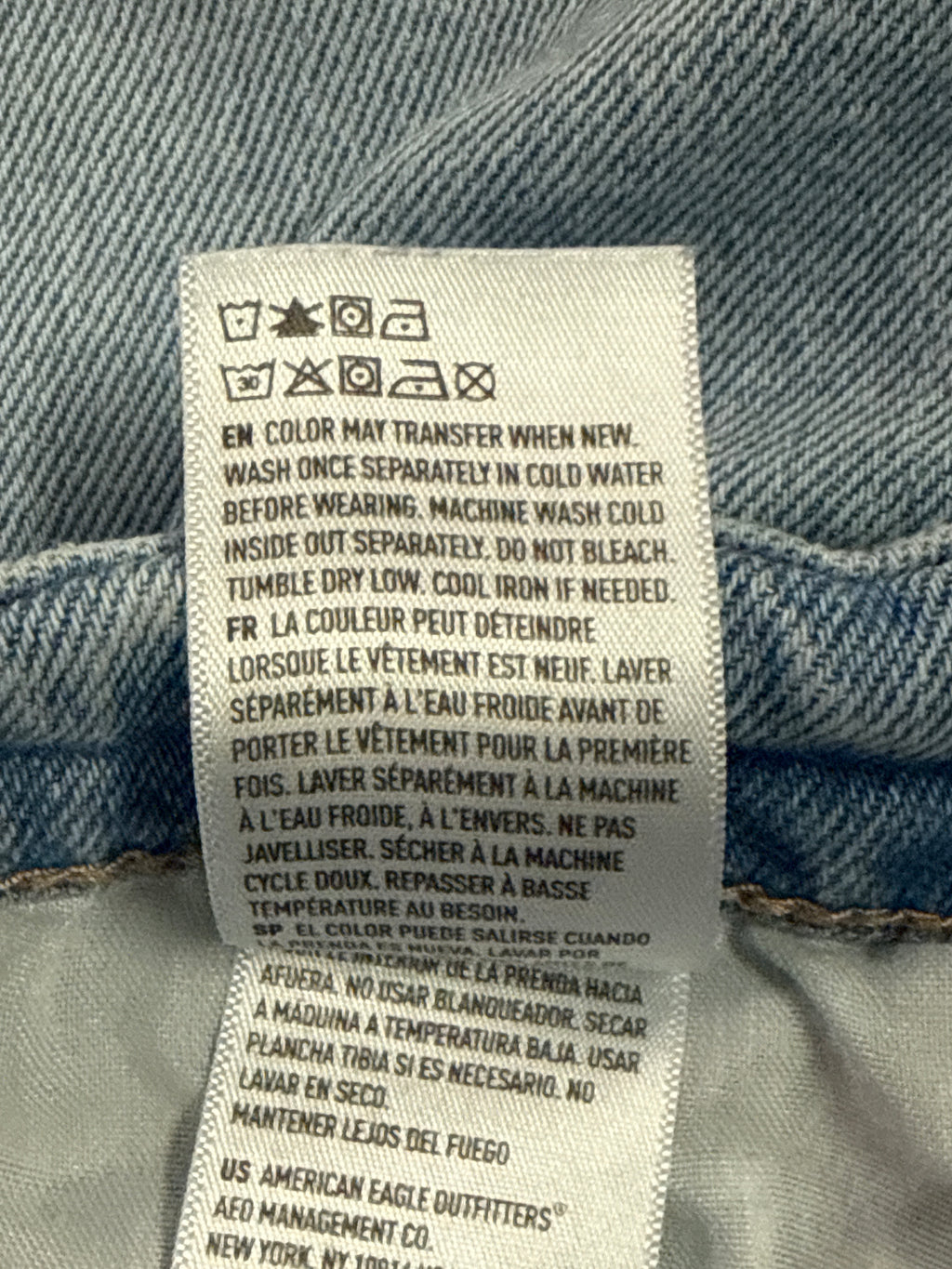 American Eagle Straight Jean