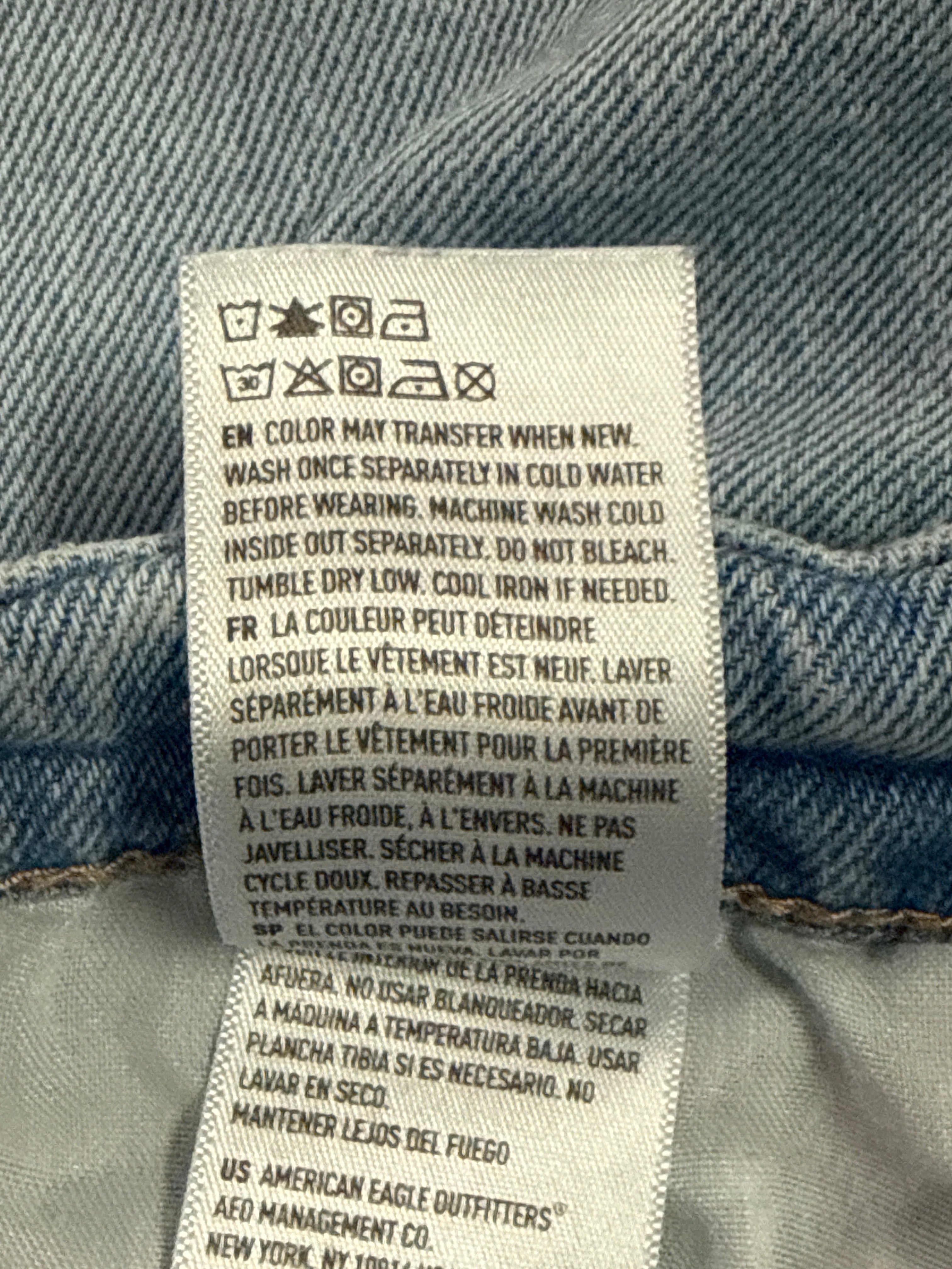 American Eagle Straight Jean