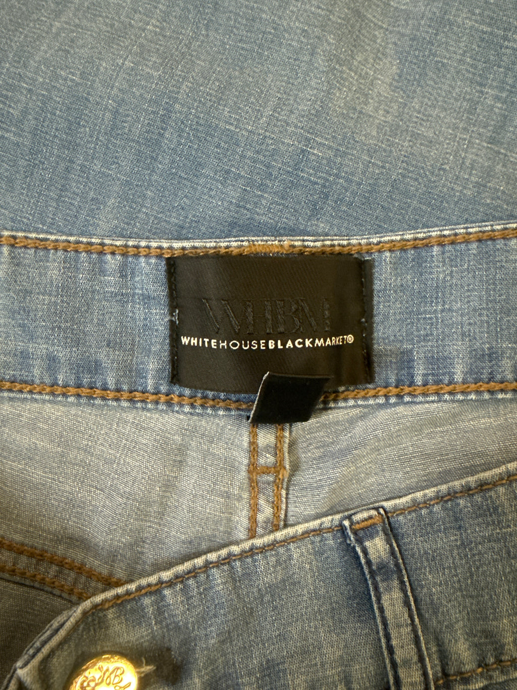 WHBM Tencel Jeans (org$120)