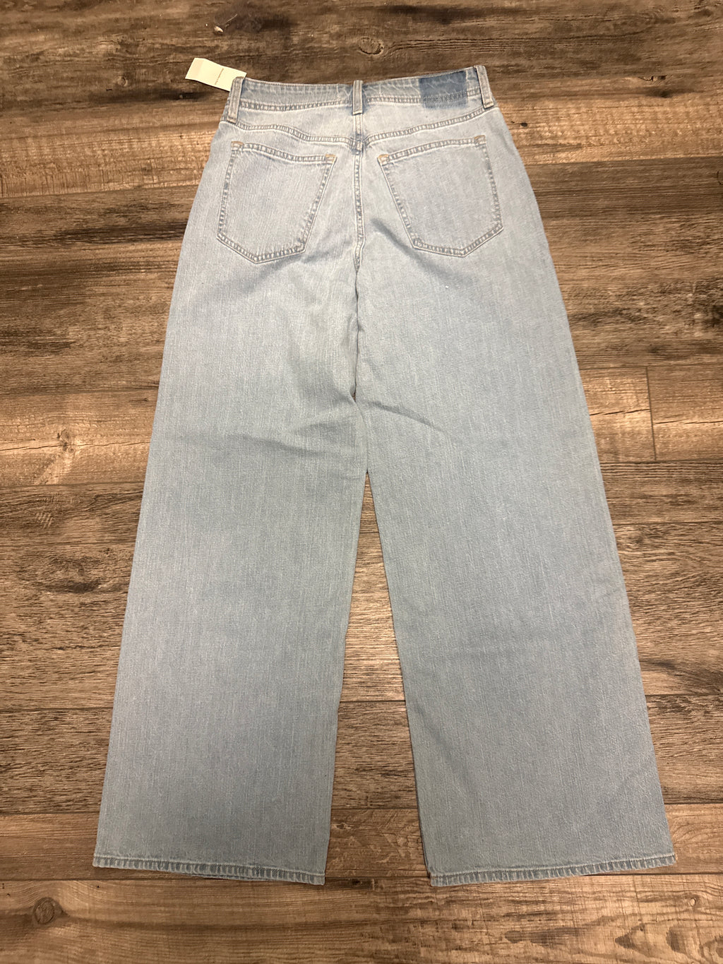NWT Abercrombie Linen-Blend Jean (org$90)