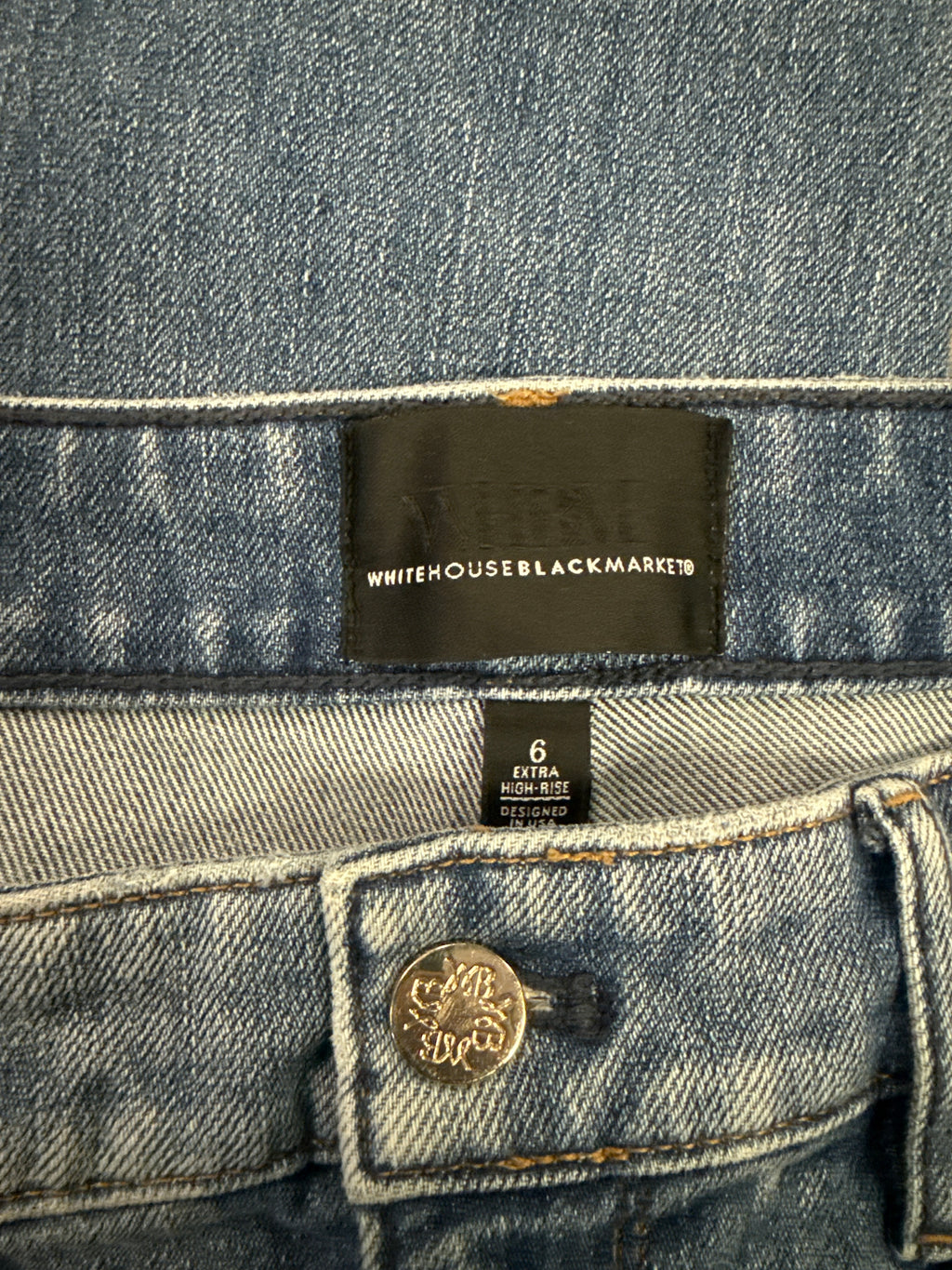 WHBM Relaxed Straight Jean (org$110)