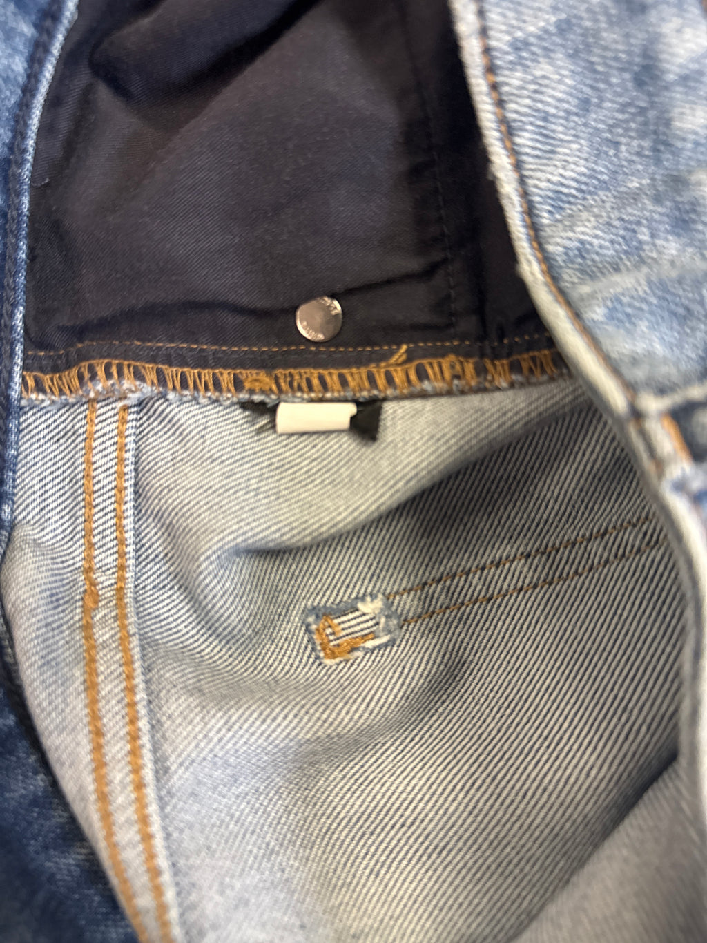 WHBM Relaxed Straight Jean (org$110)