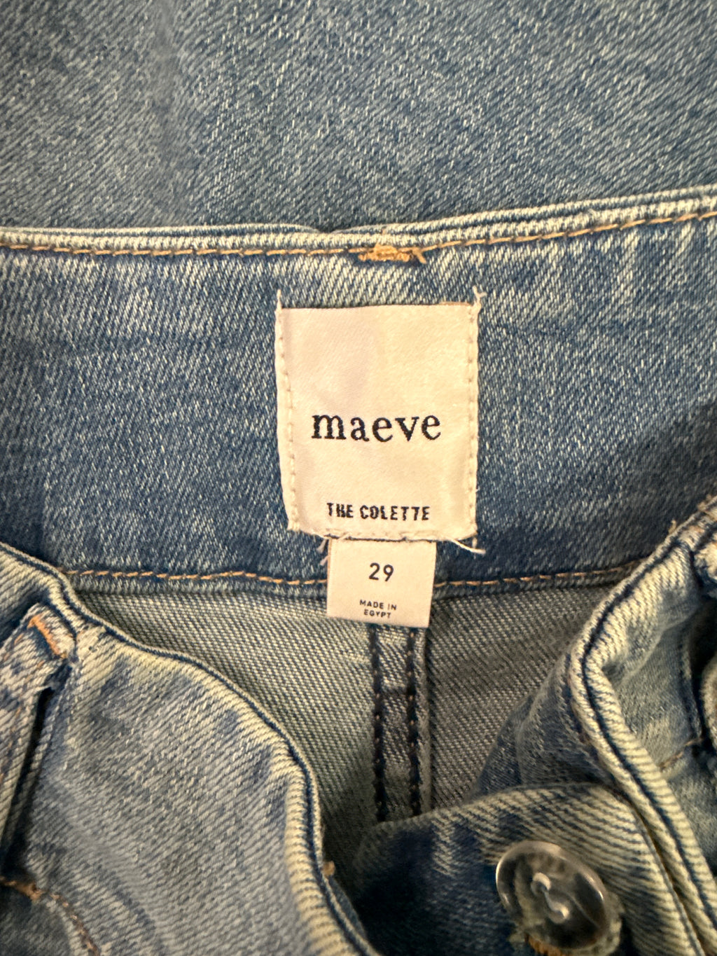Maeve Colette Crop Jean (org$130)