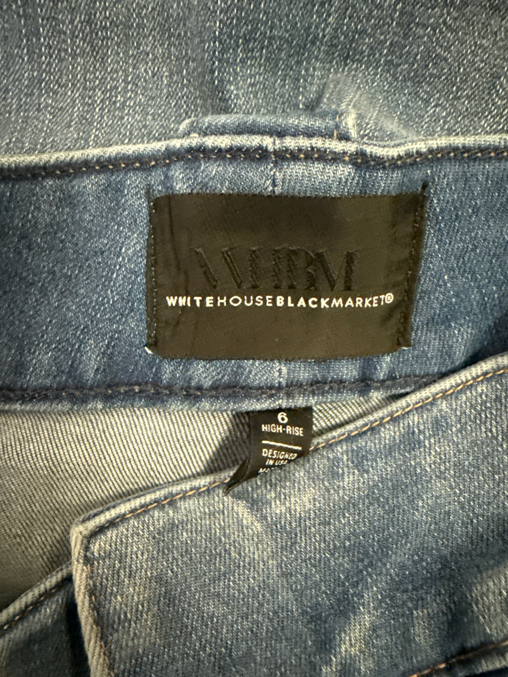 WHBM Everyday Soft Jean (org$110)