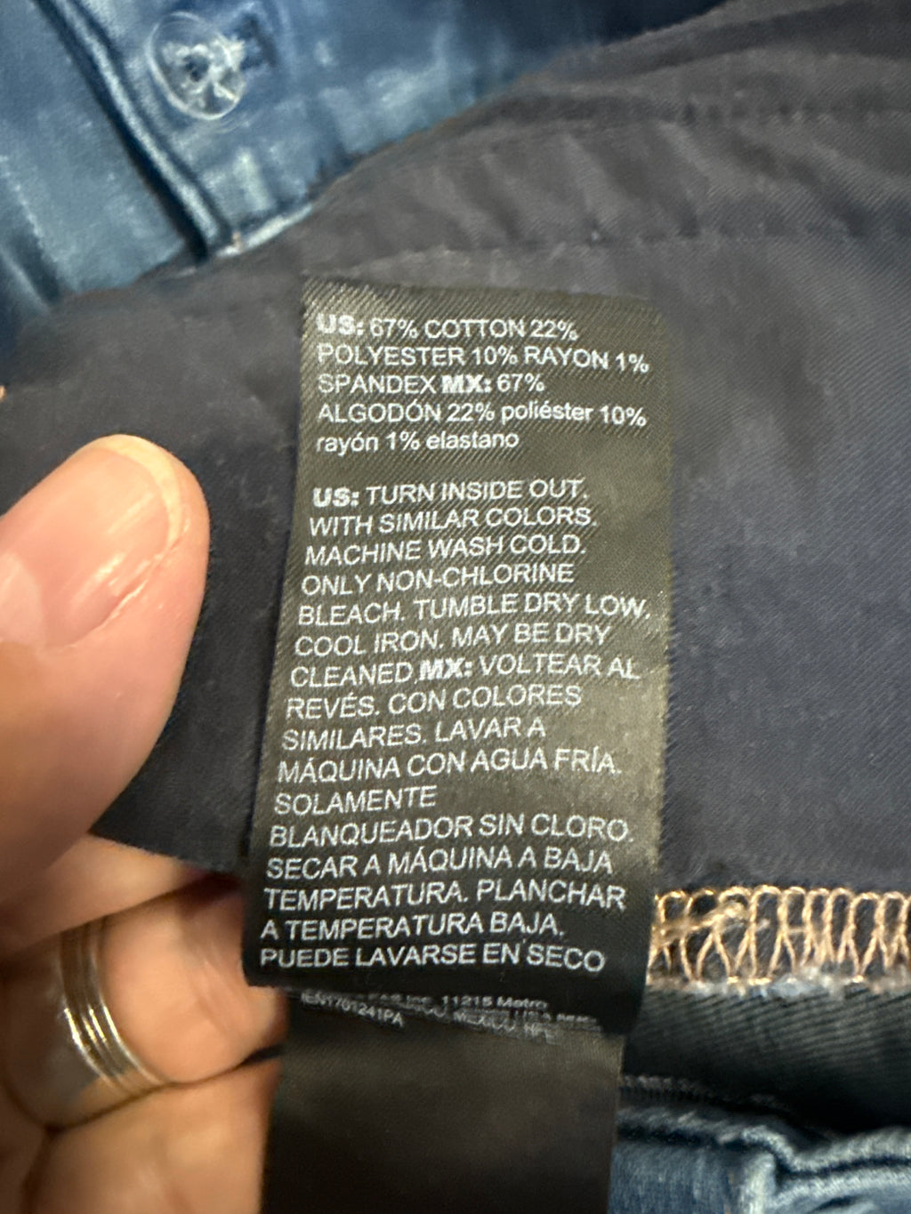 WHBM Everyday Soft Jean (org$110)