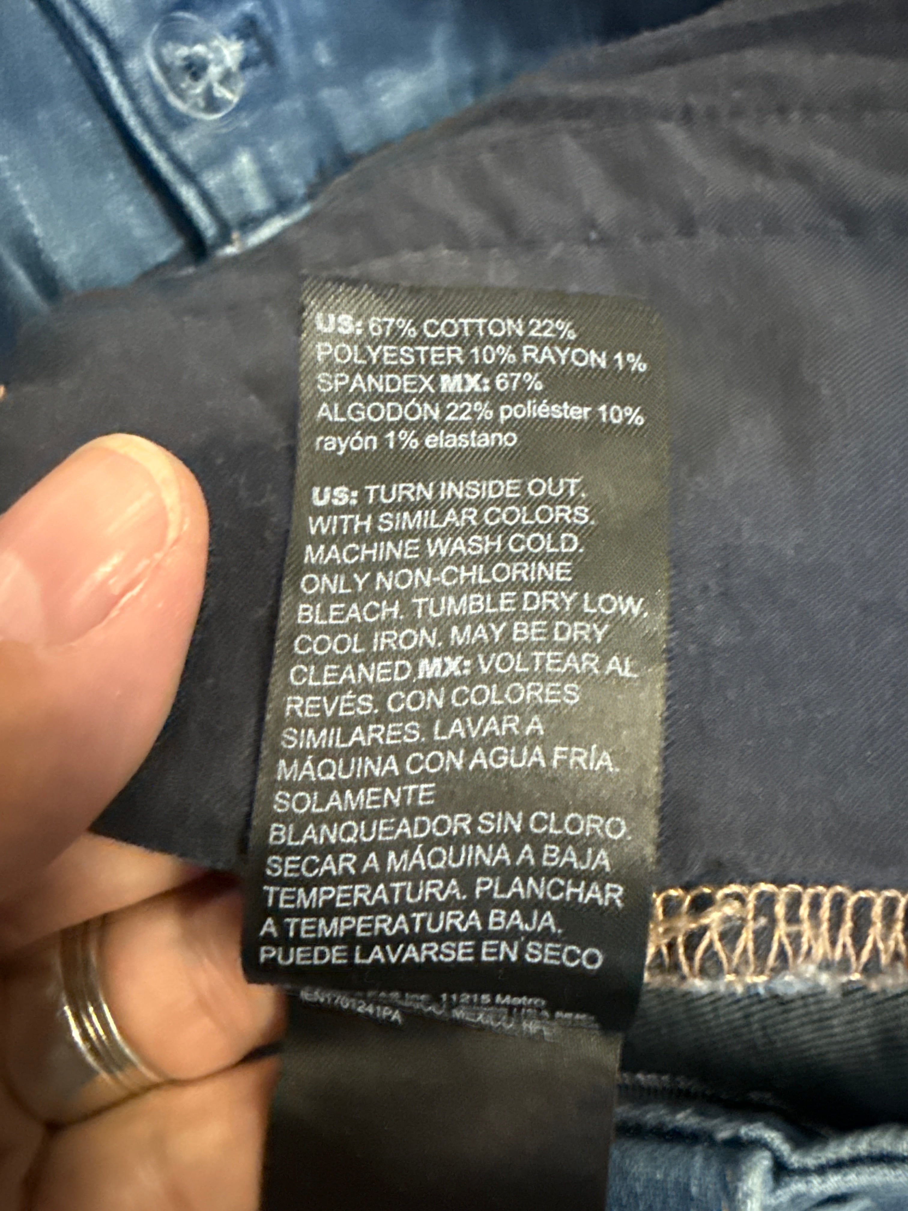 WHBM Everyday Soft Jean (org$110)