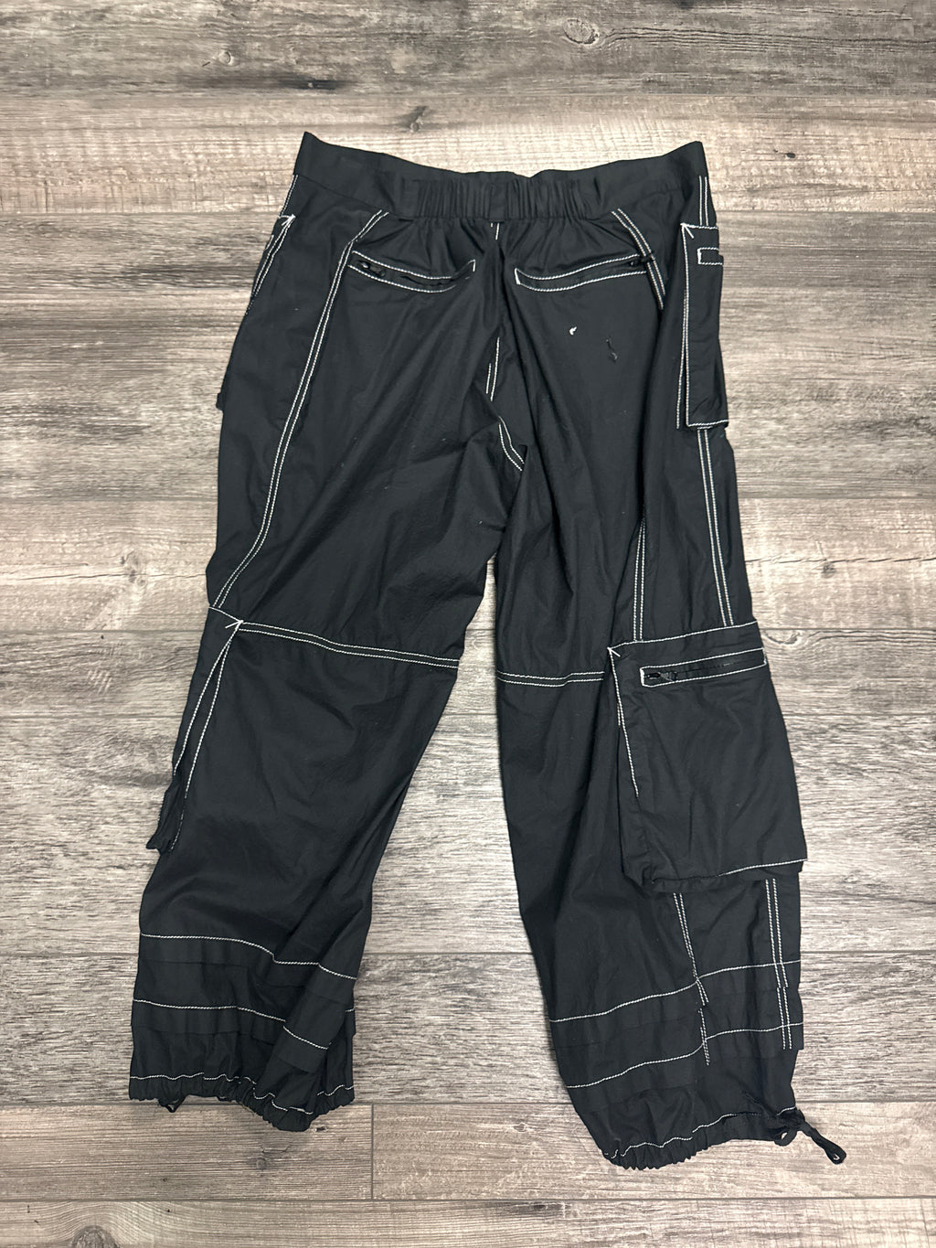 Escaladya Constrast-Stitch Cargos (org$395)