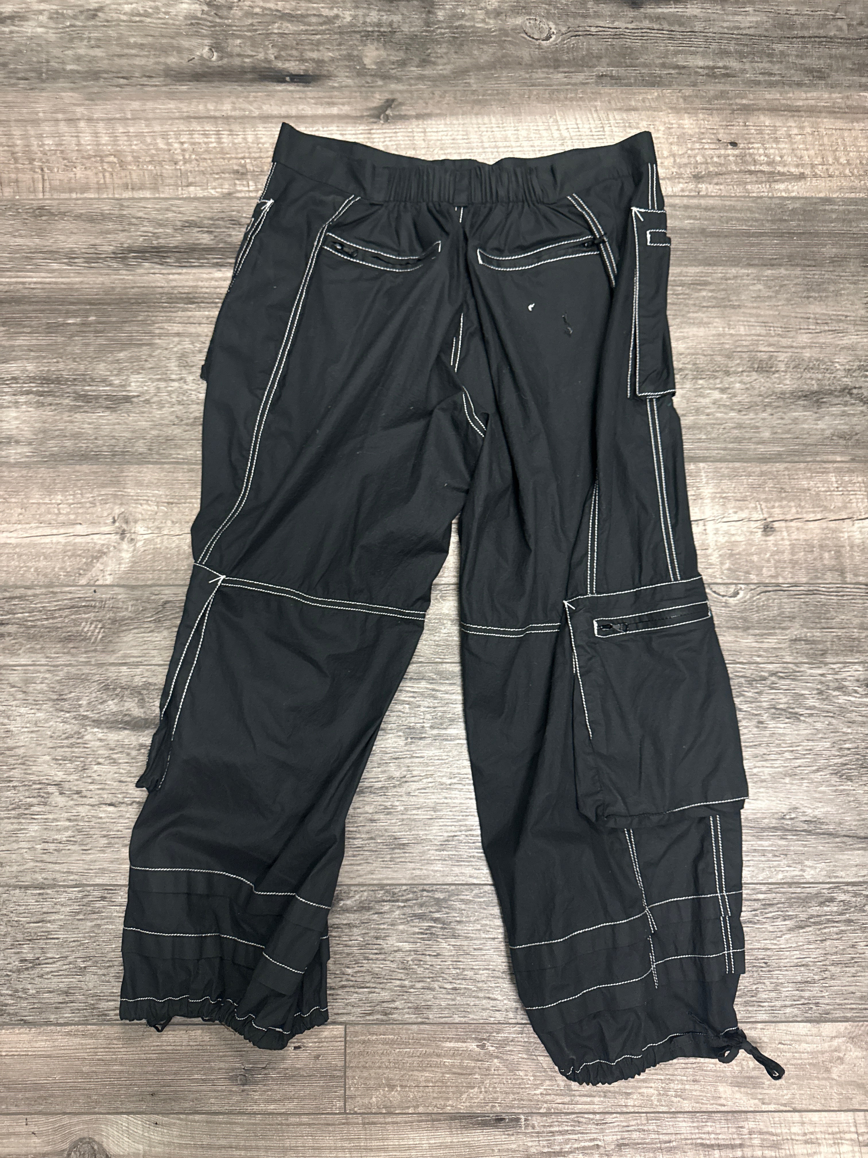 Escaladya Constrast-Stitch Cargos (org$395)