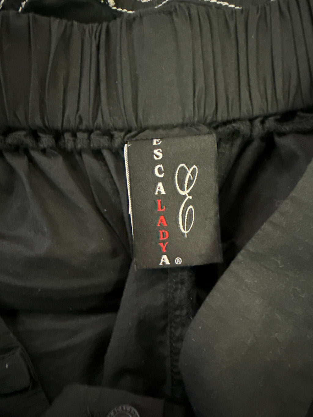 Escaladya Constrast-Stitch Cargos (org$395)