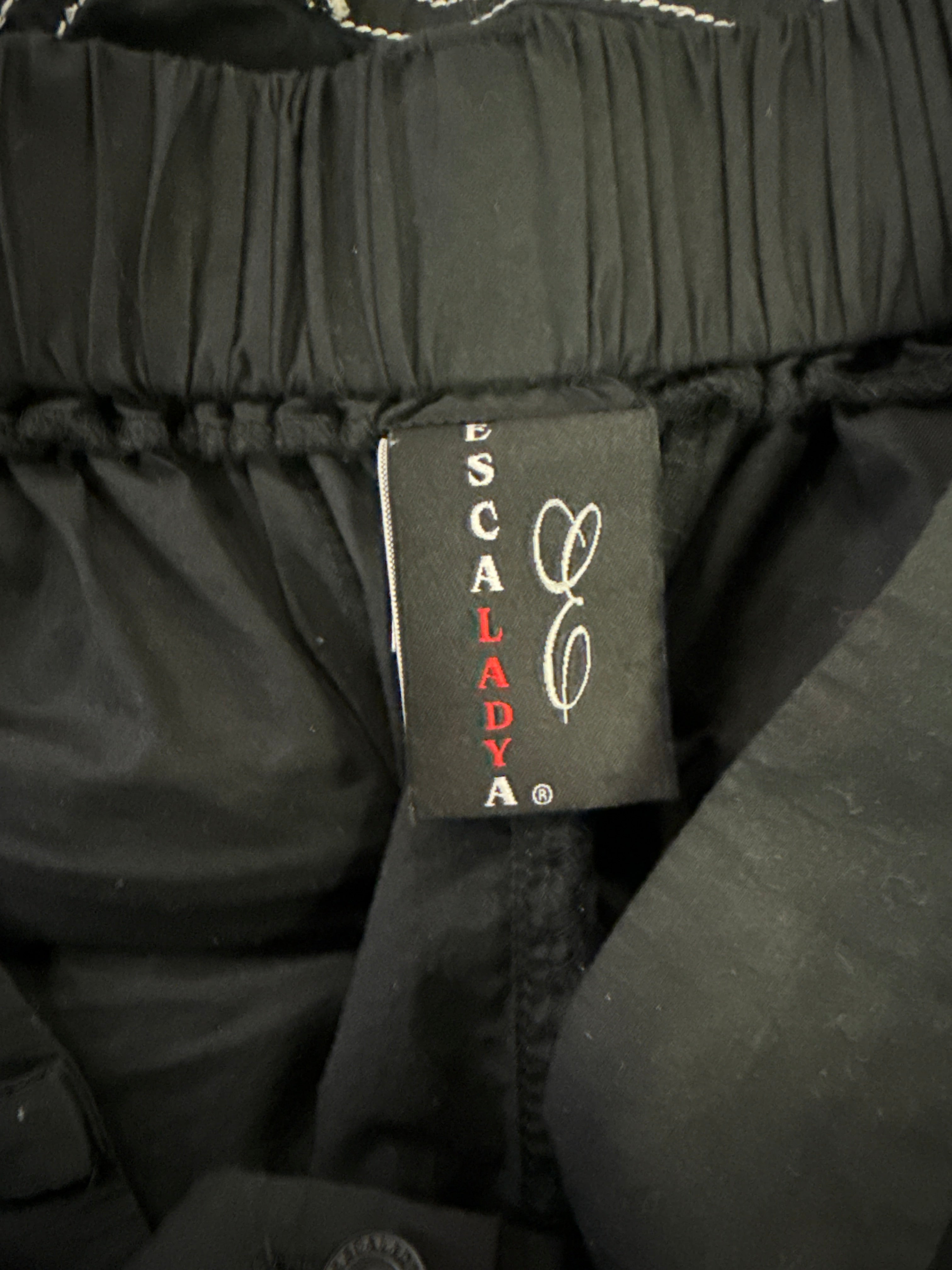 Escaladya Constrast-Stitch Cargos (org$395)