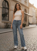 KanCan Denim Cargos (org$69)
