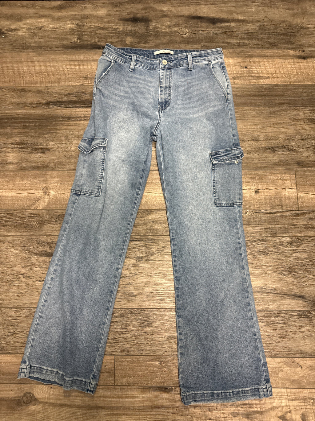 KanCan Denim Cargos (org$69)