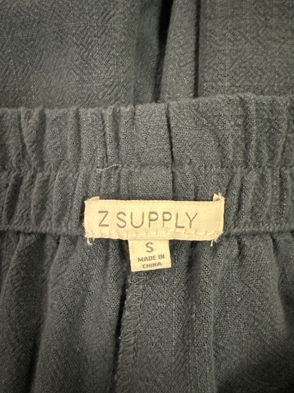Z Supply Wide-Leg Pant (org$78)