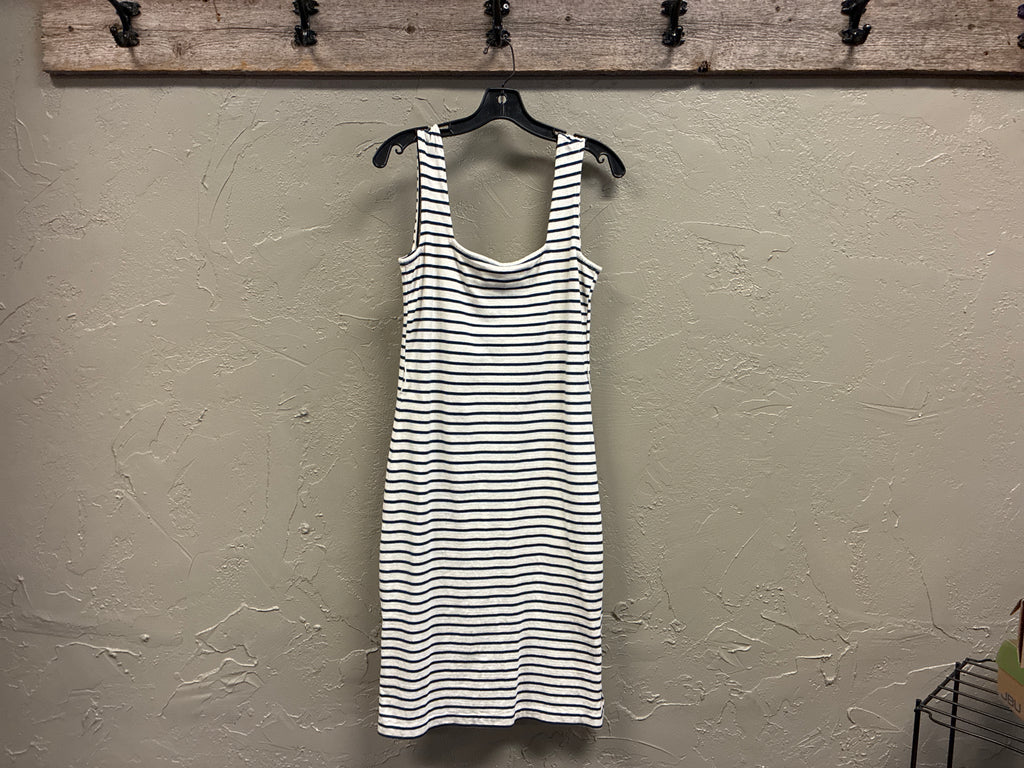 Rails Striped Tank Dress (org$130)