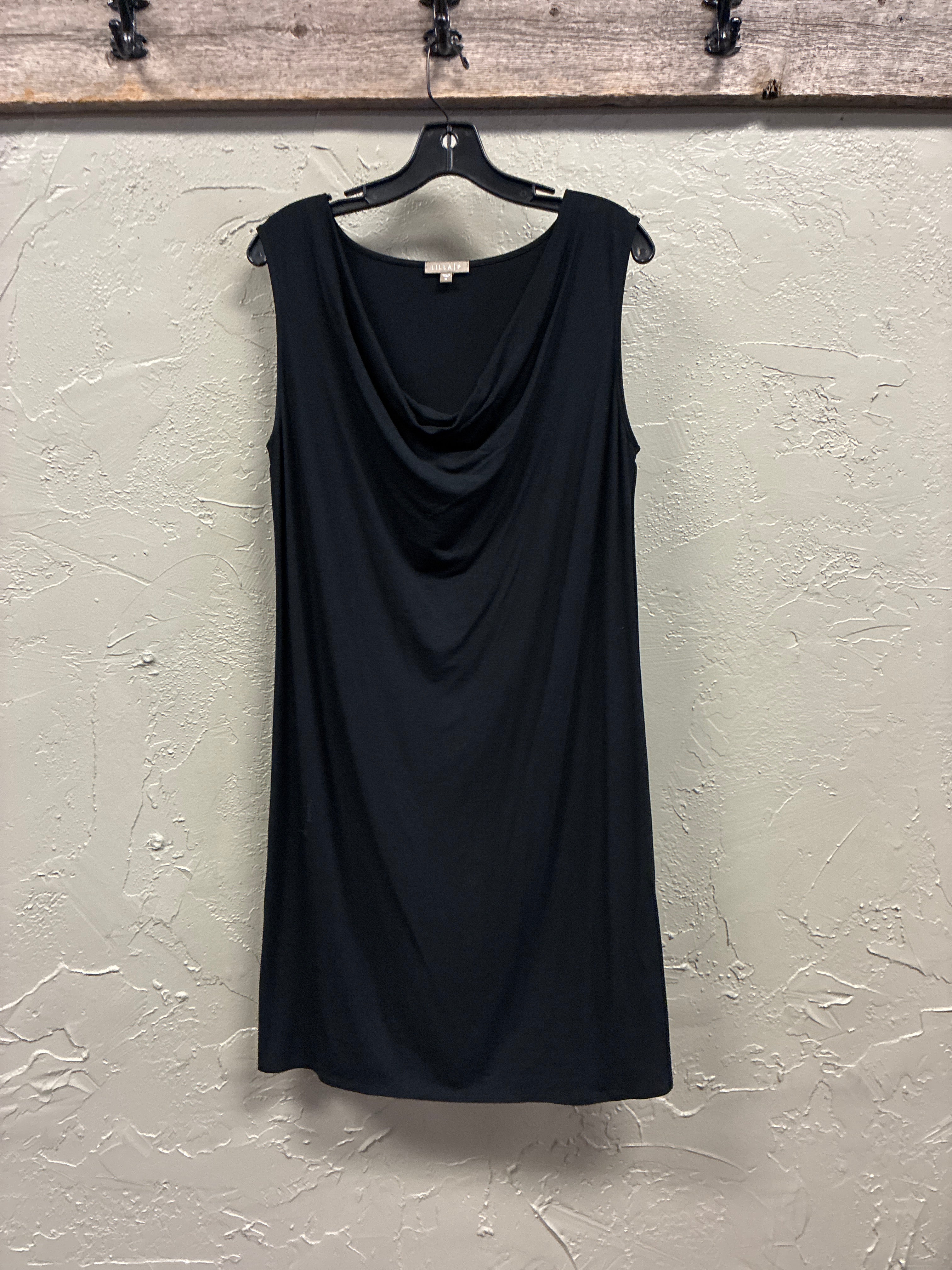 Lilla P Draped Neck Shift Dress (org$115)