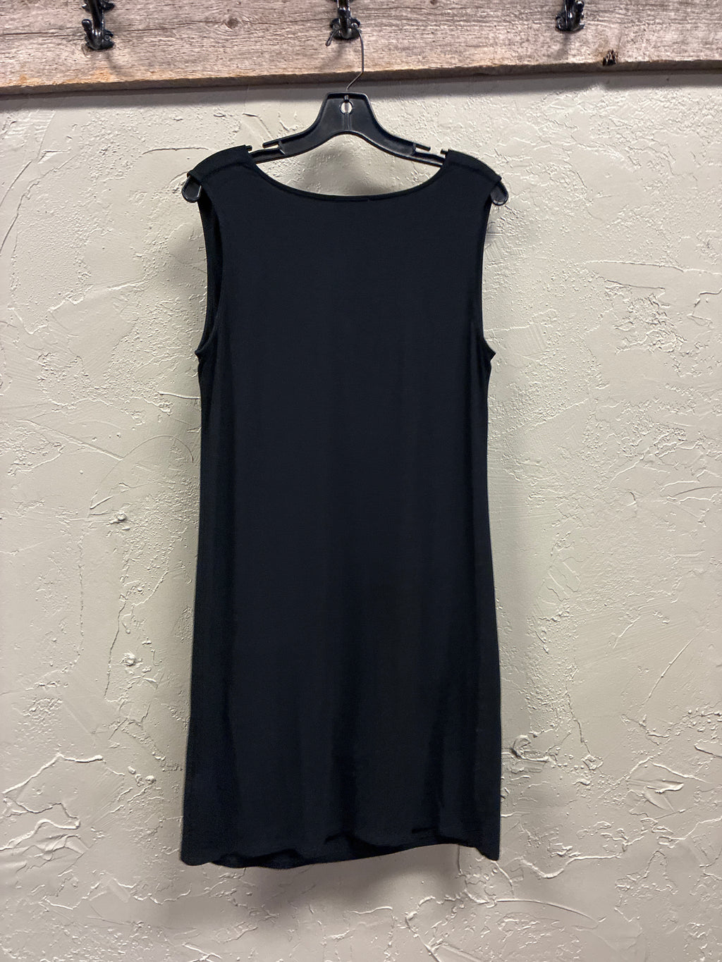 Lilla P Draped Neck Shift Dress (org$115)