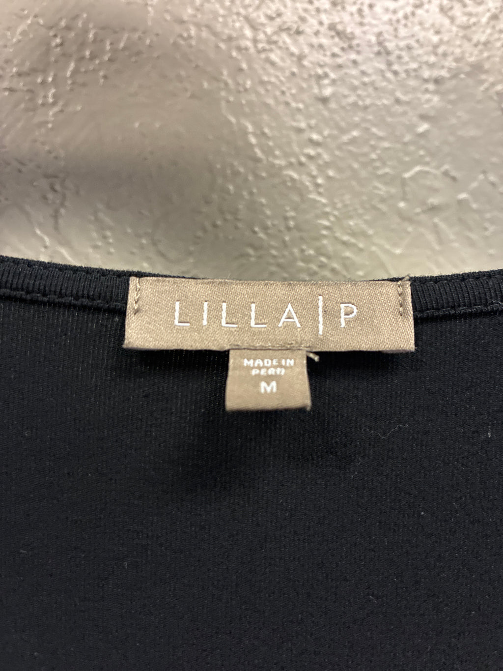 Lilla P Draped Neck Shift Dress (org$115)
