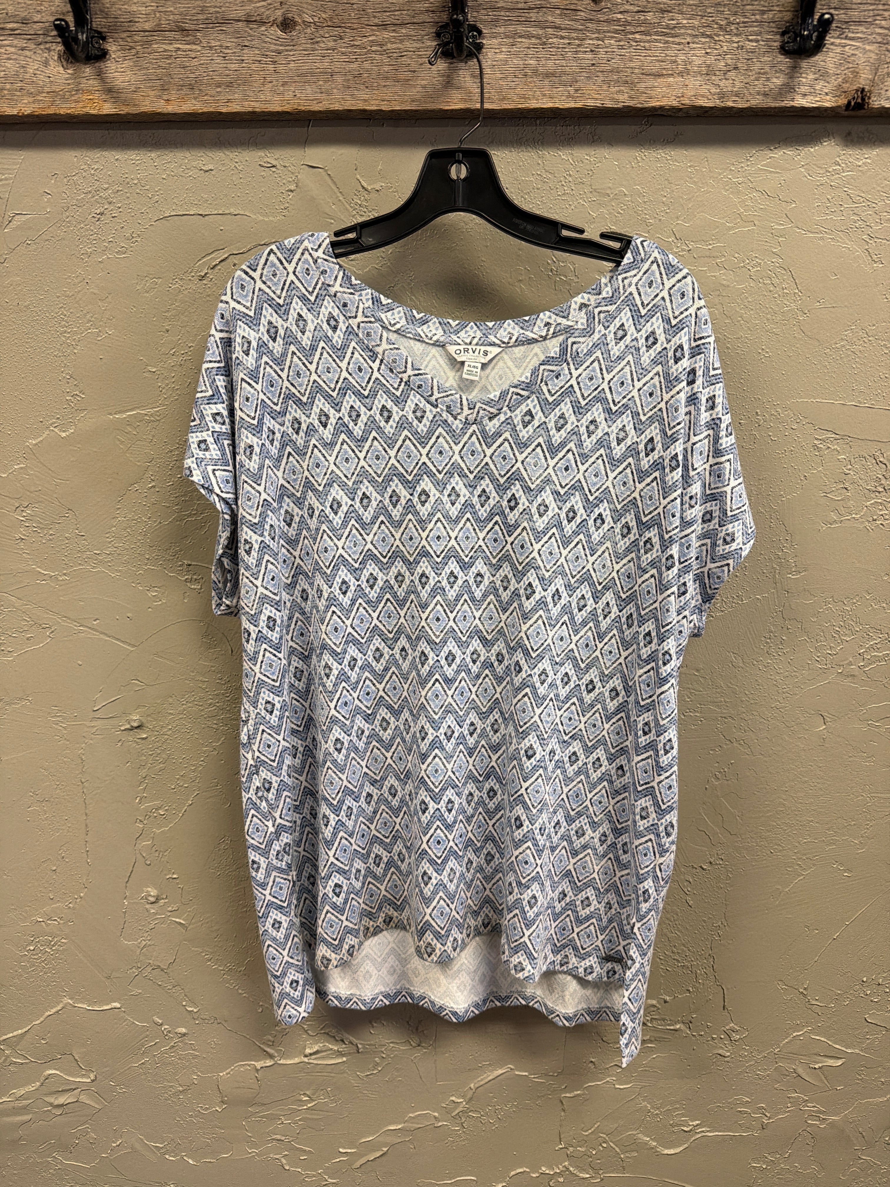 Orvis Short Sleeve V-Neck