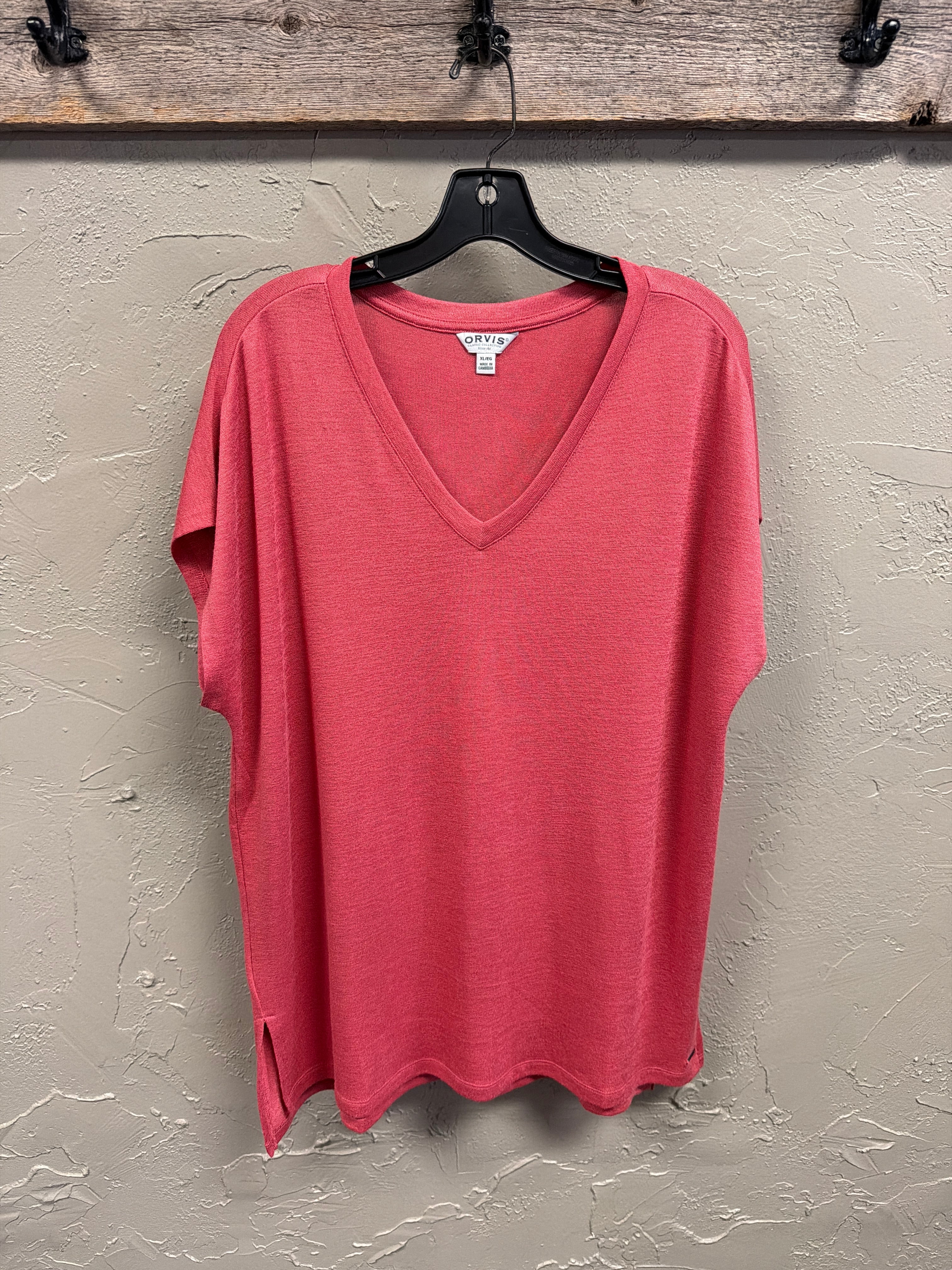Orvis Short Sleeve V-Neck